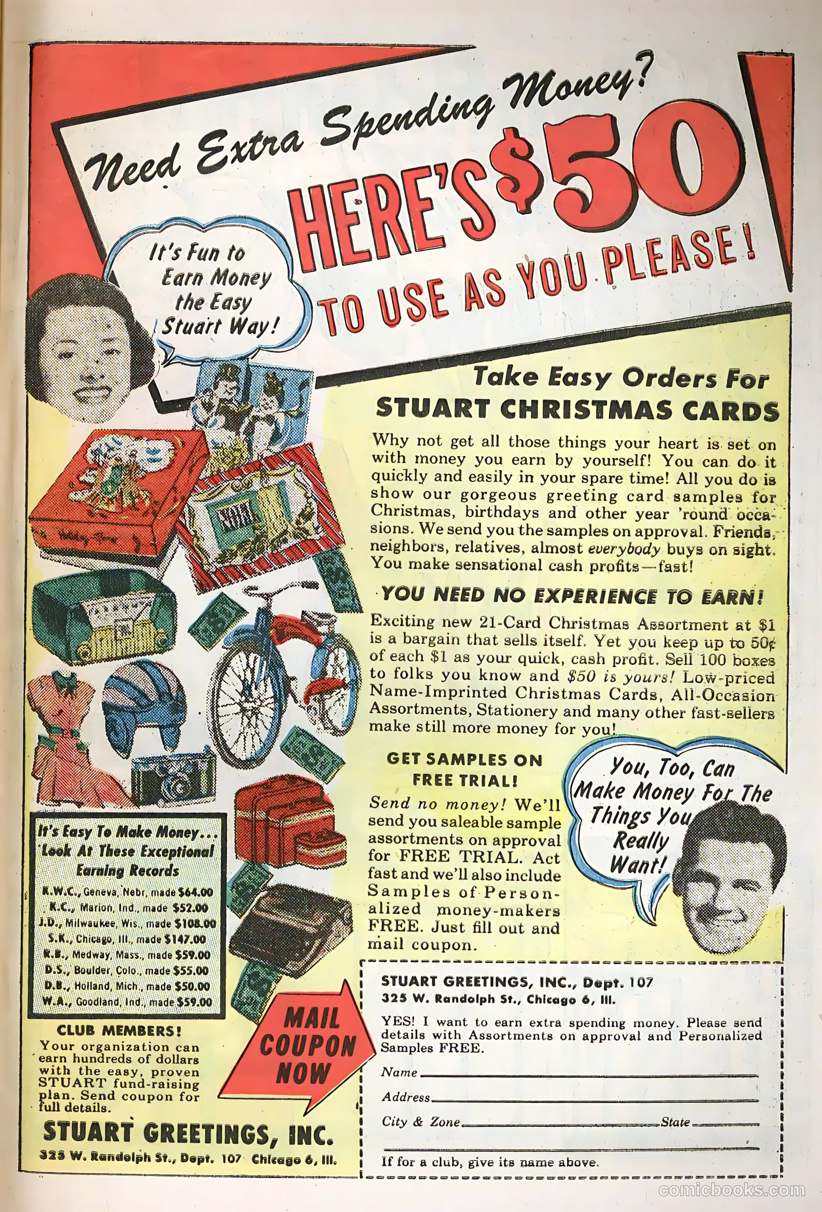 Madhouse #4 (1954) — page 27 of 36
