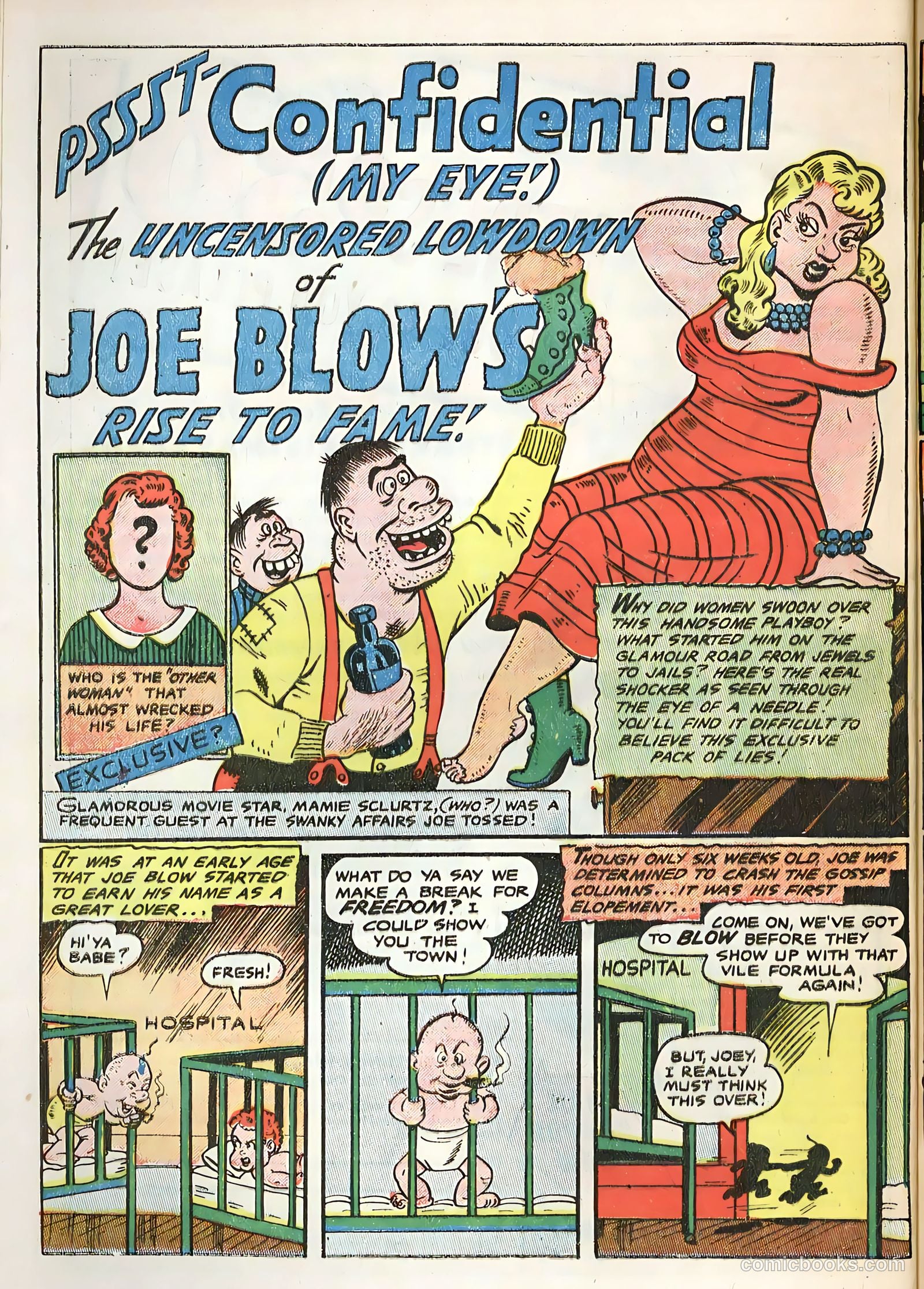 Madhouse #4 (1954) — page 28 of 36