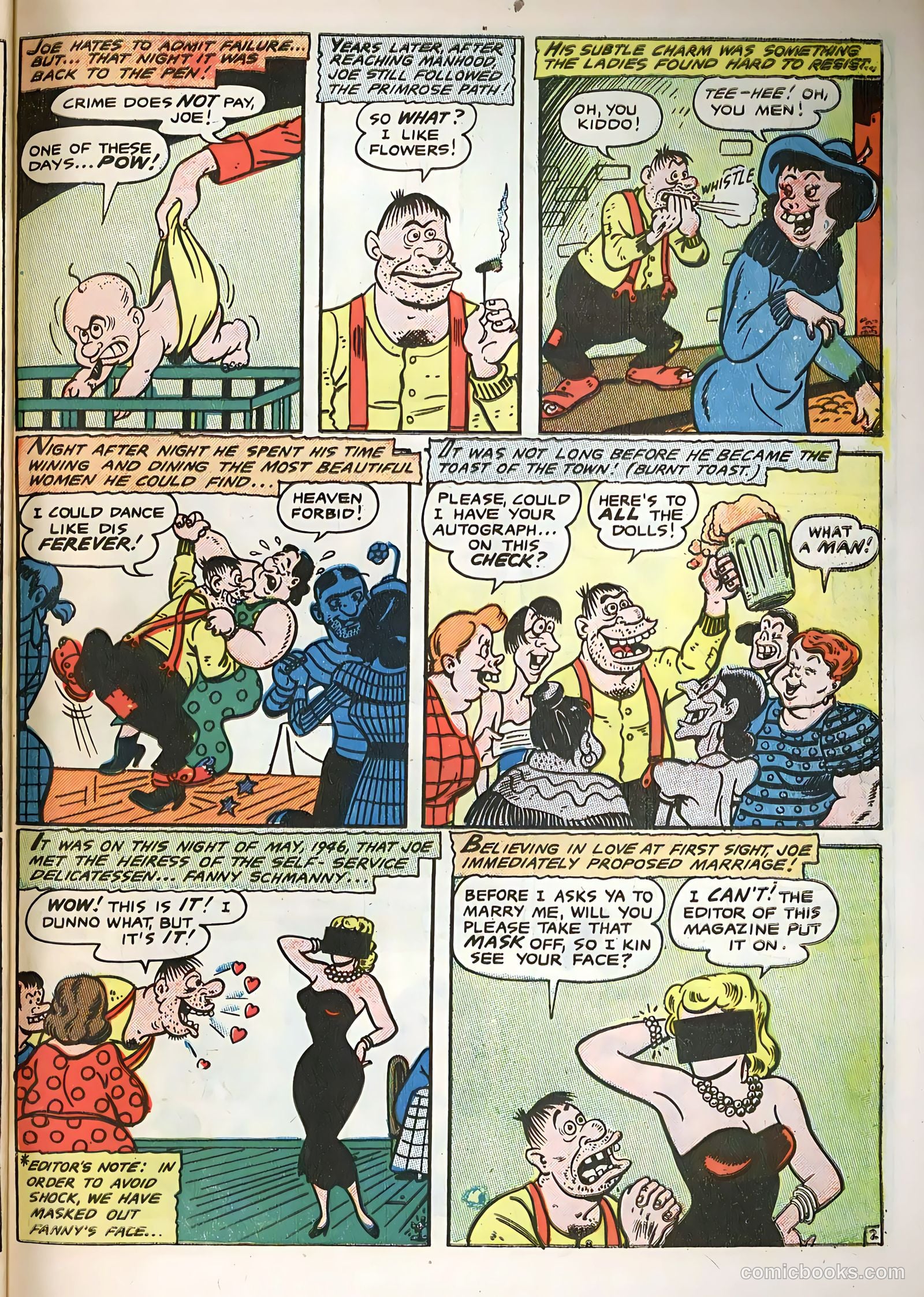 Madhouse #4 (1954) — page 29 of 36