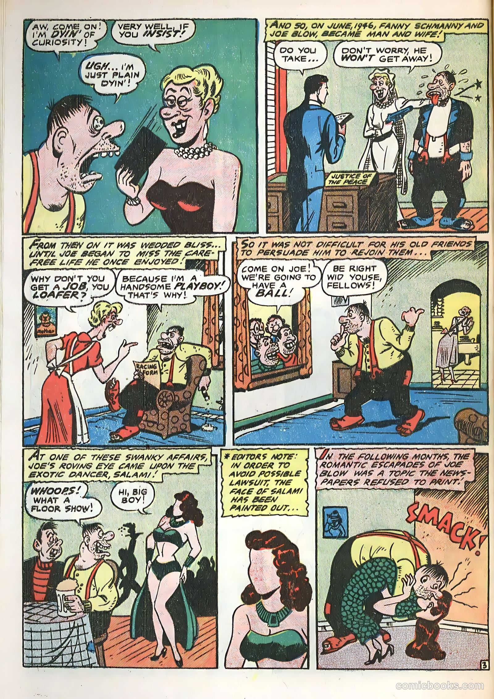 Madhouse #4 (1954) — page 30 of 36