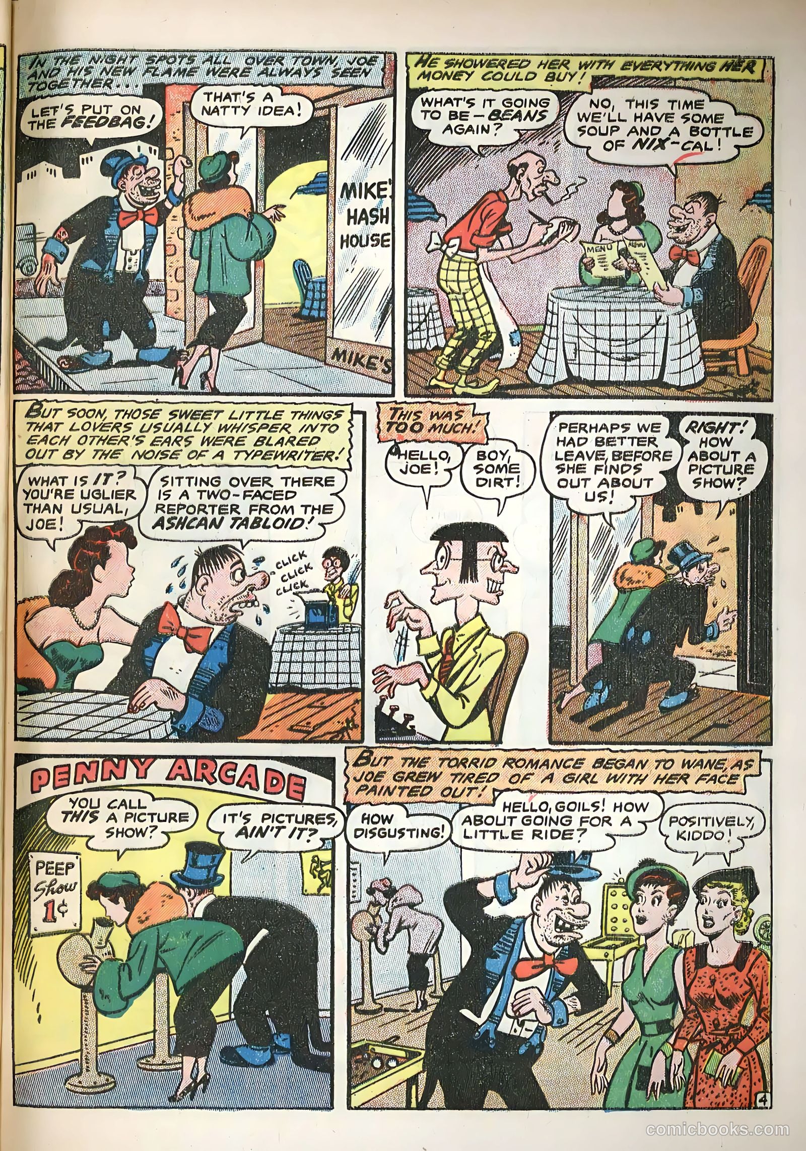 Madhouse #4 (1954) — page 31 of 36