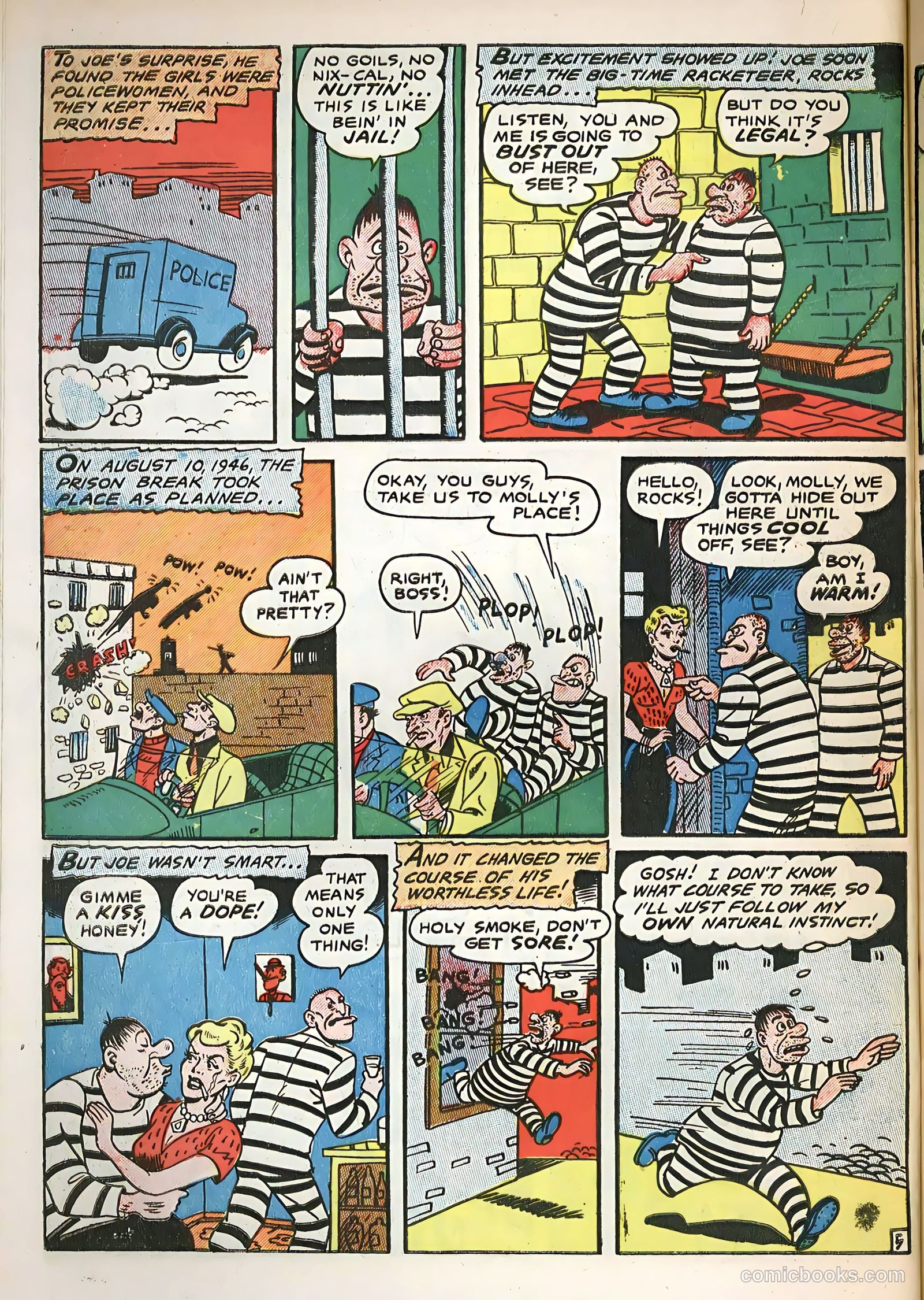 Madhouse #4 (1954) — page 32 of 36