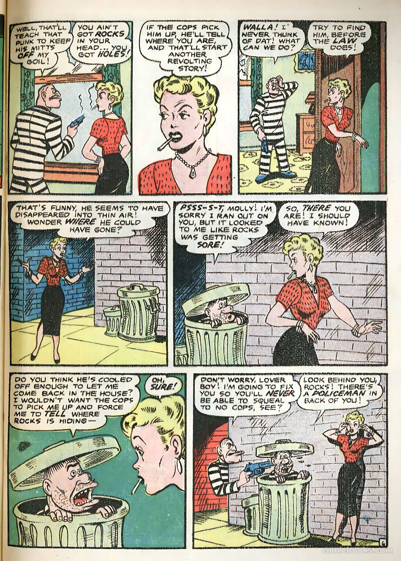 Madhouse #4 (1954) — page 33 of 36