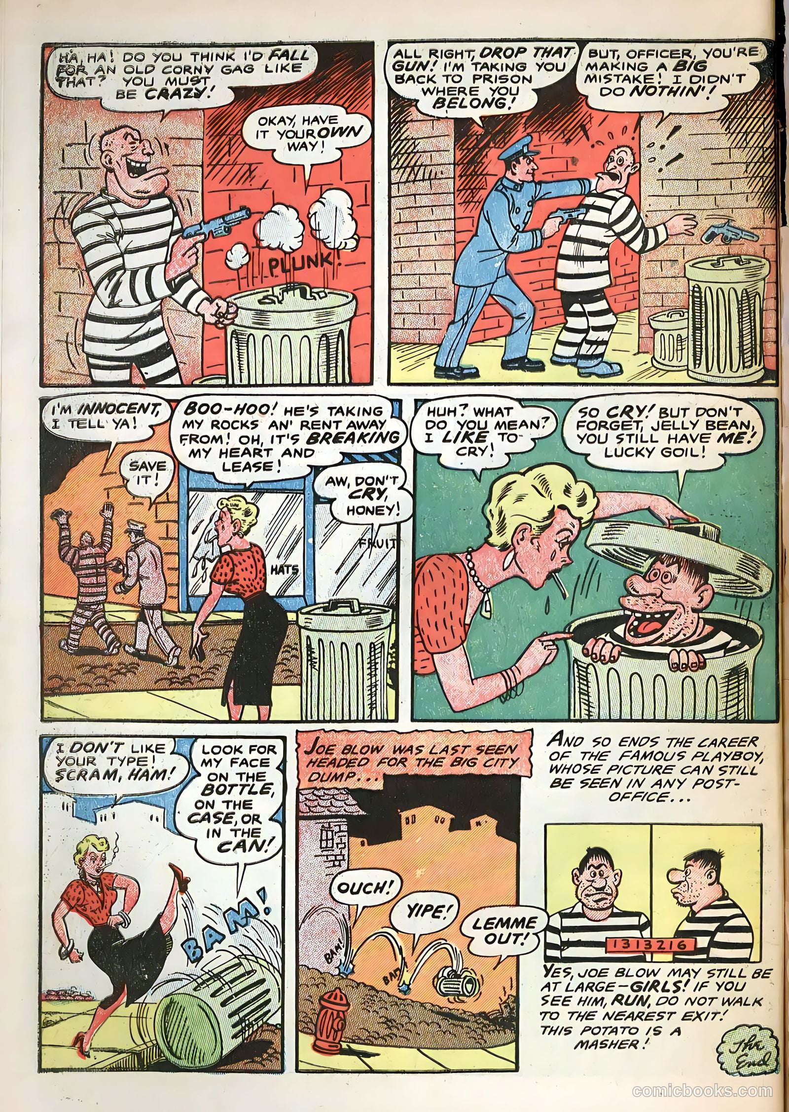 Madhouse #4 (1954) — page 34 of 36