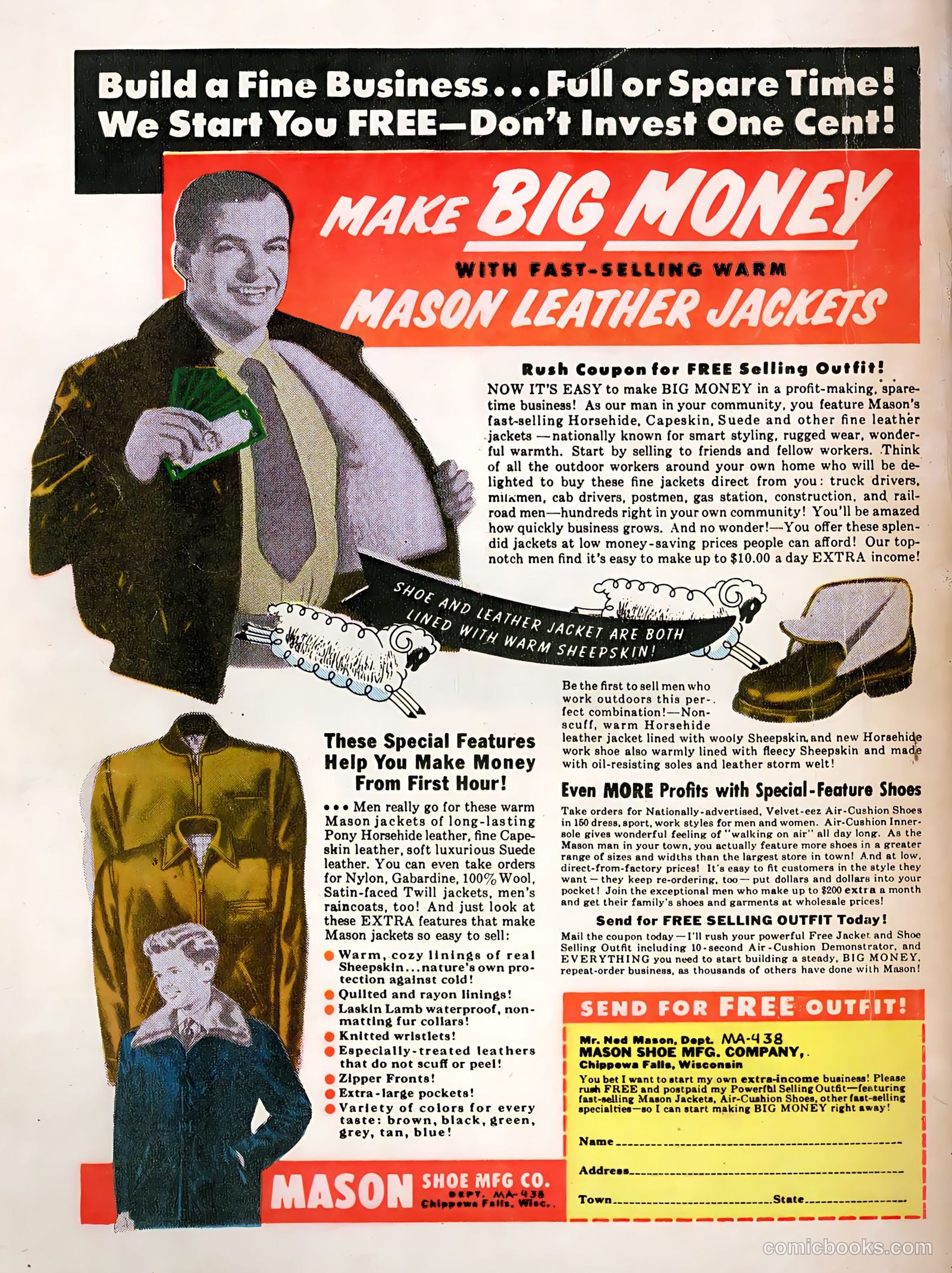 Madhouse #4 (1954) — page 36 of 36