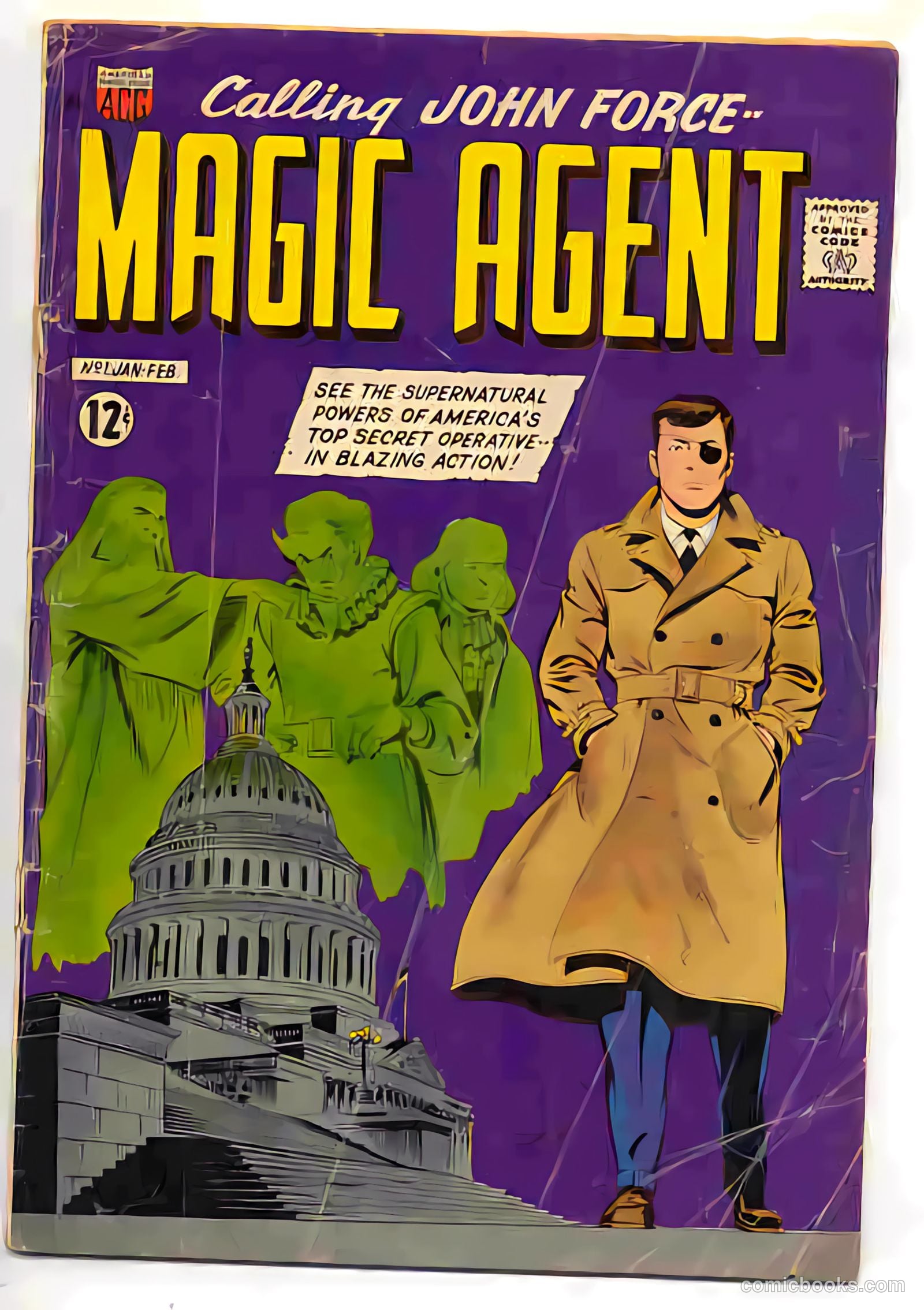 Magic Agent #1