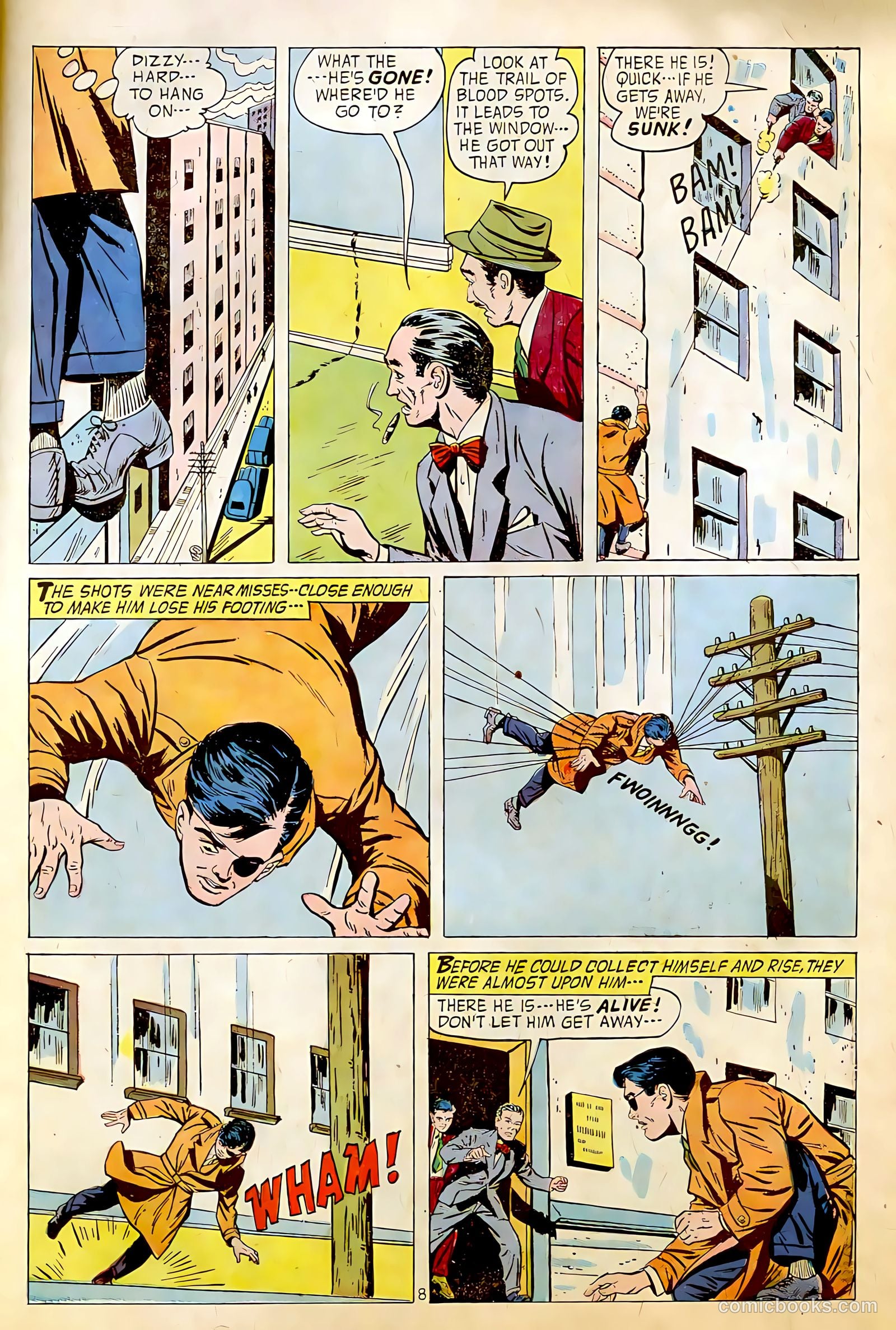 Magic Agent #1 (1961) — page 10 of 35