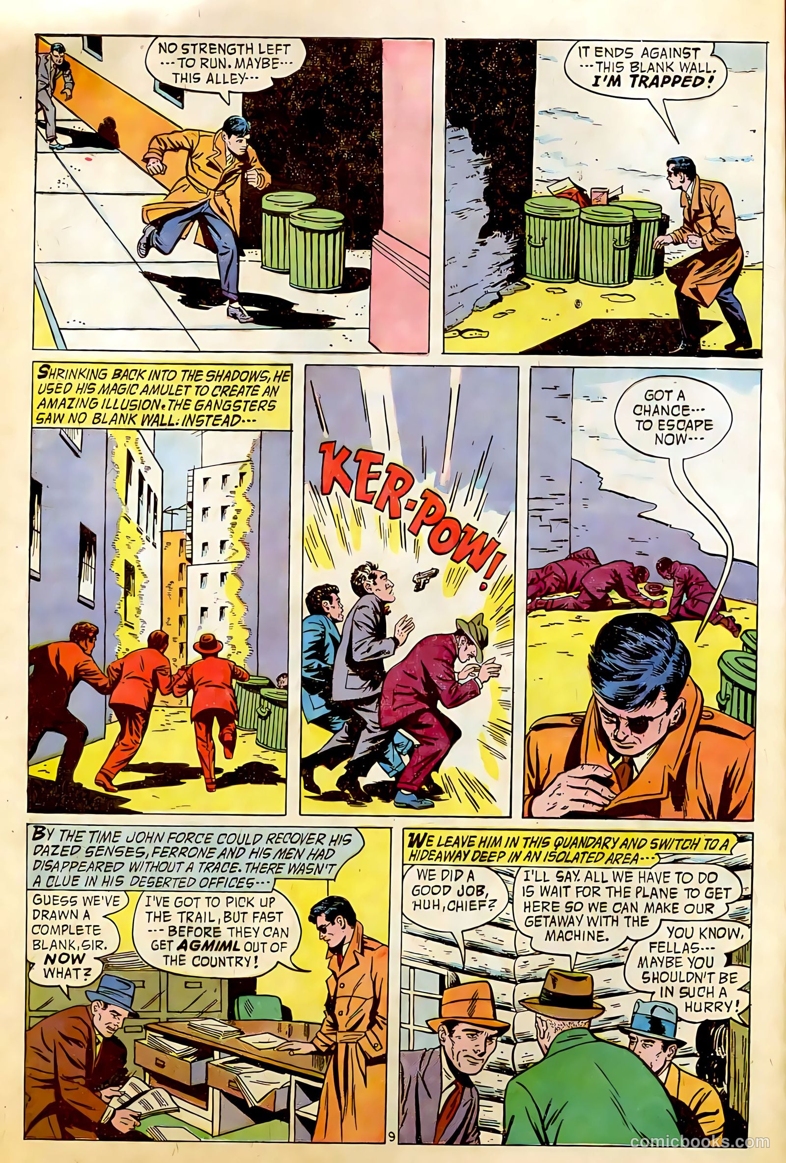 Magic Agent #1 (1961) — page 11 of 35