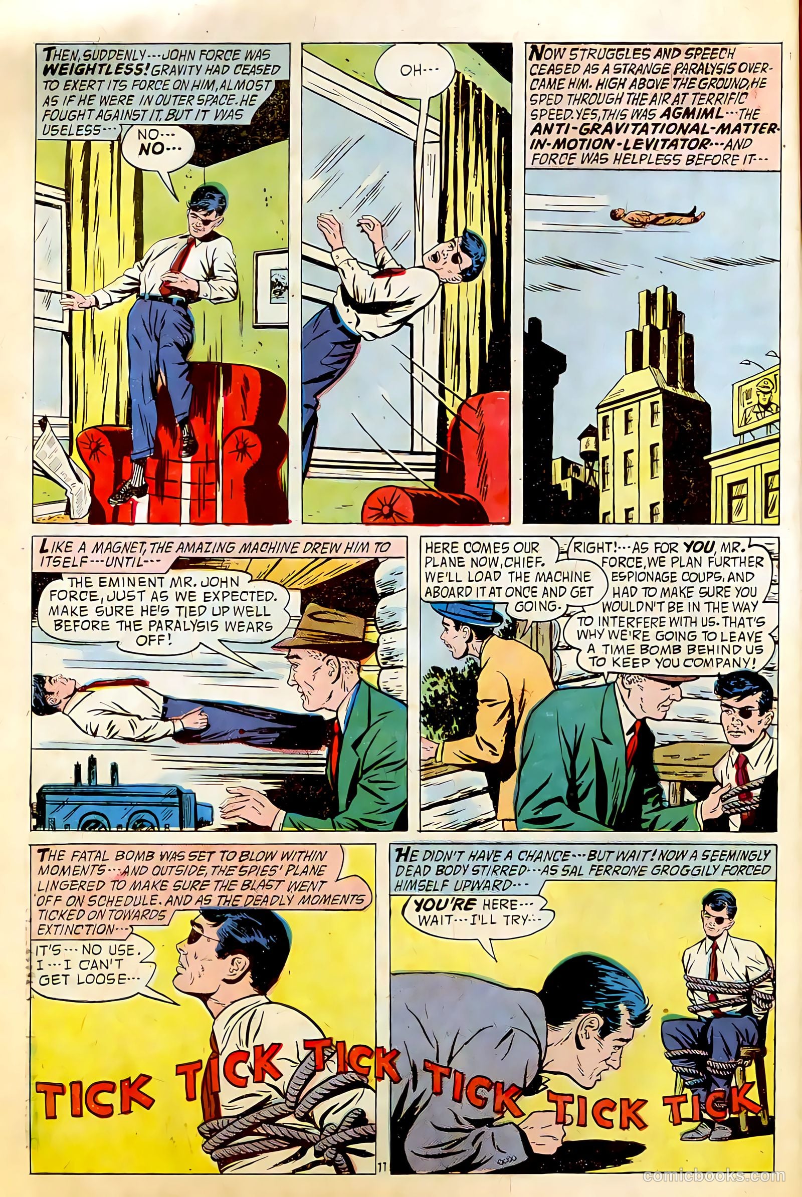 Magic Agent #1 (1961) — page 13 of 35
