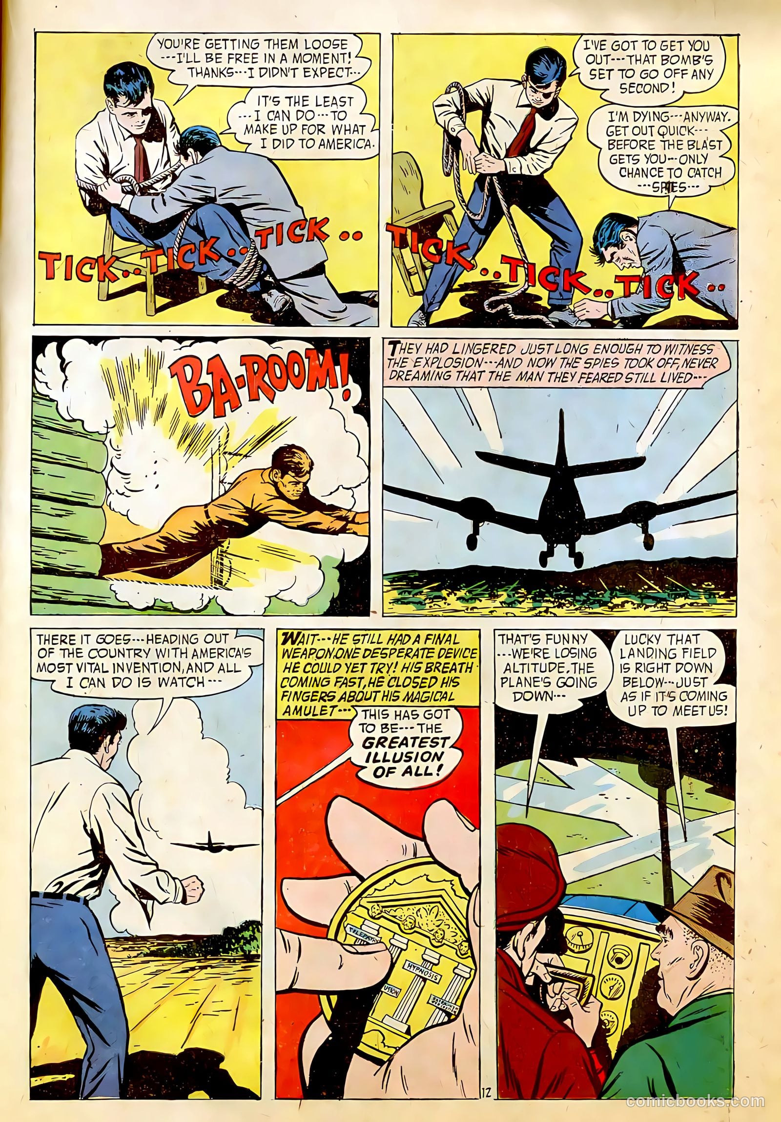 Magic Agent #1 (1961) — page 14 of 35