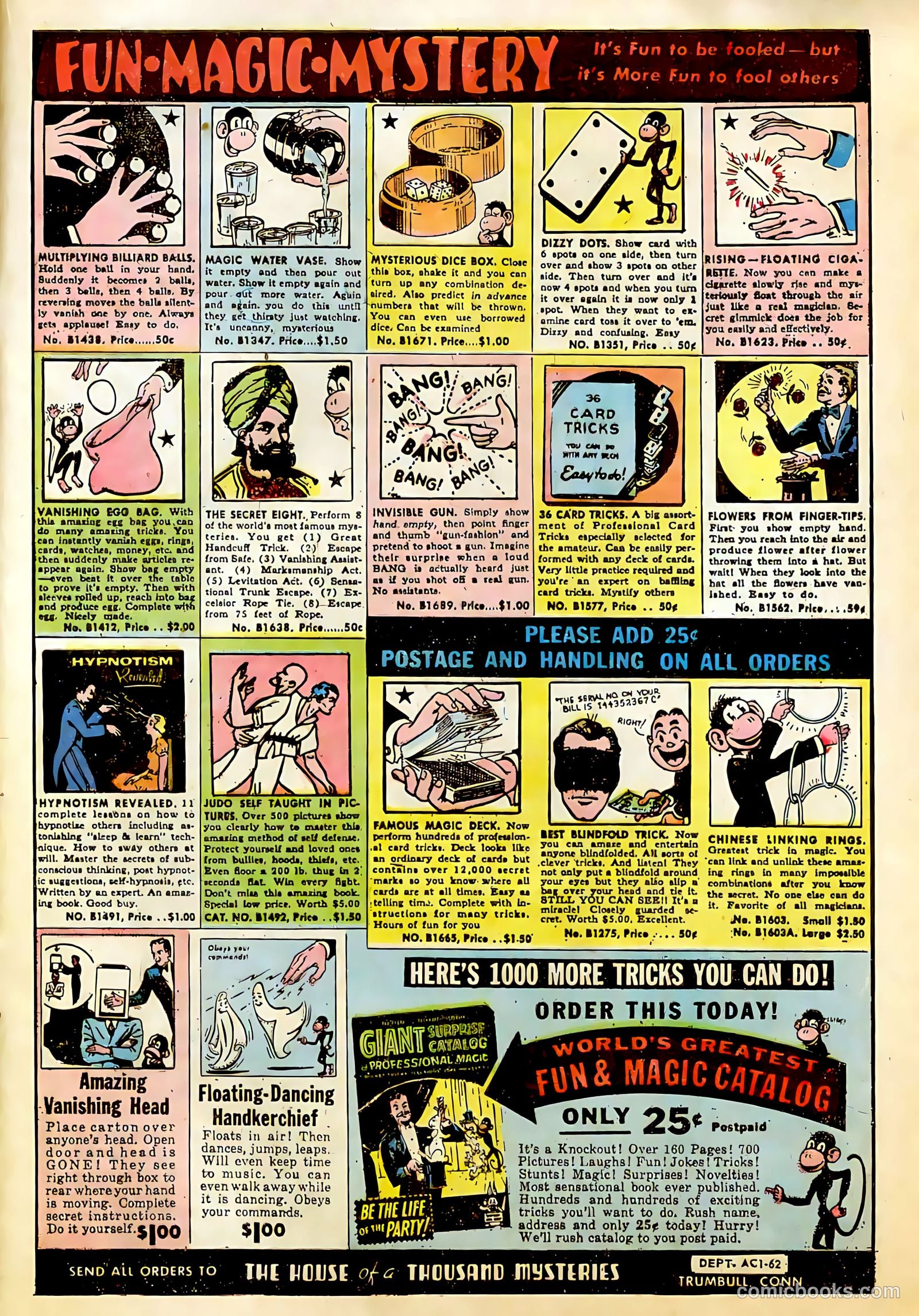 Magic Agent #1 (1961) — page 16 of 35