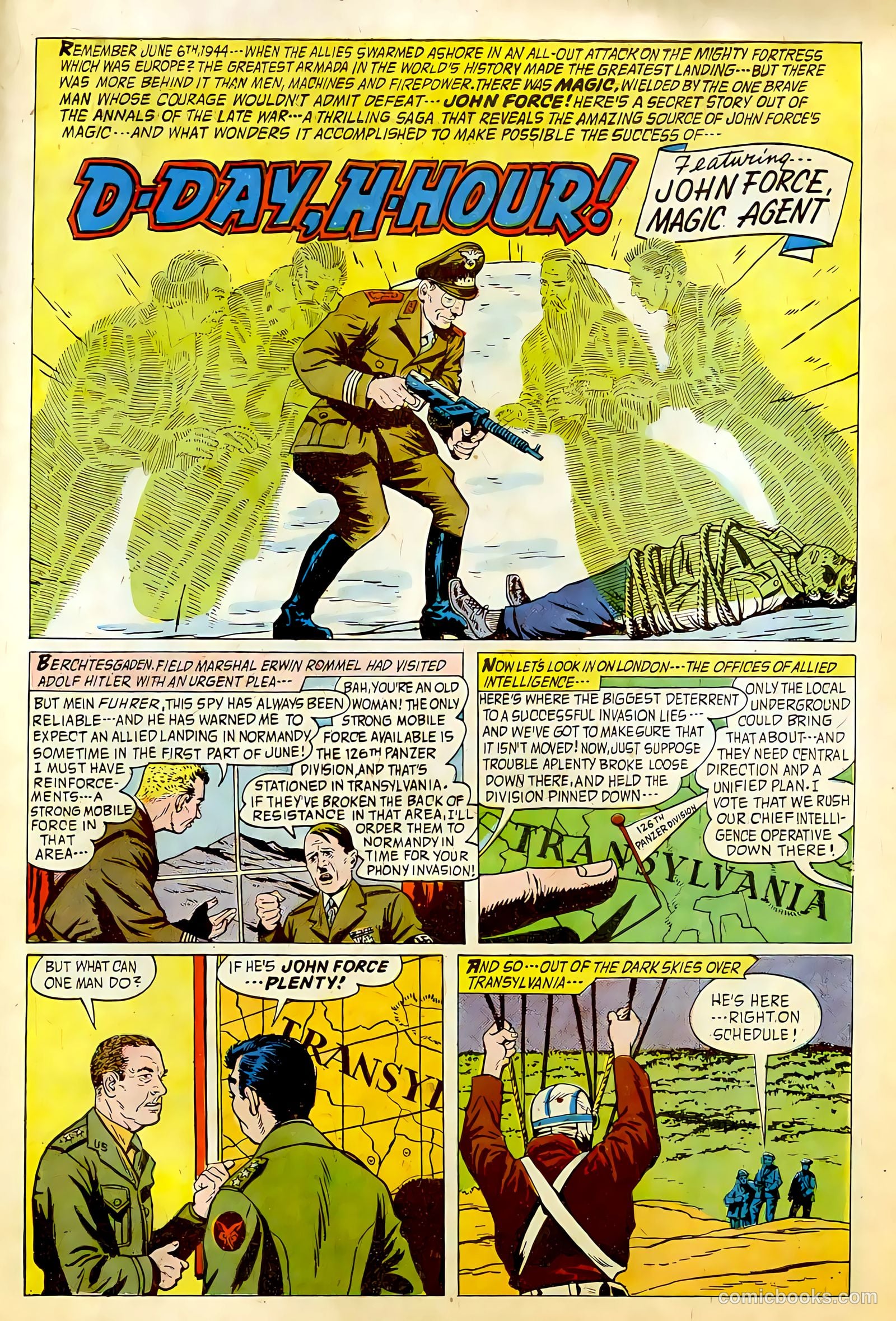 Magic Agent #1 (1961) — page 18 of 35
