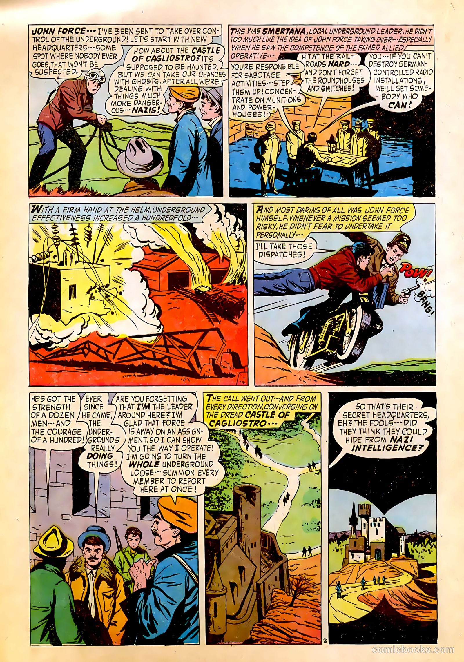 Magic Agent #1 (1961) — page 19 of 35