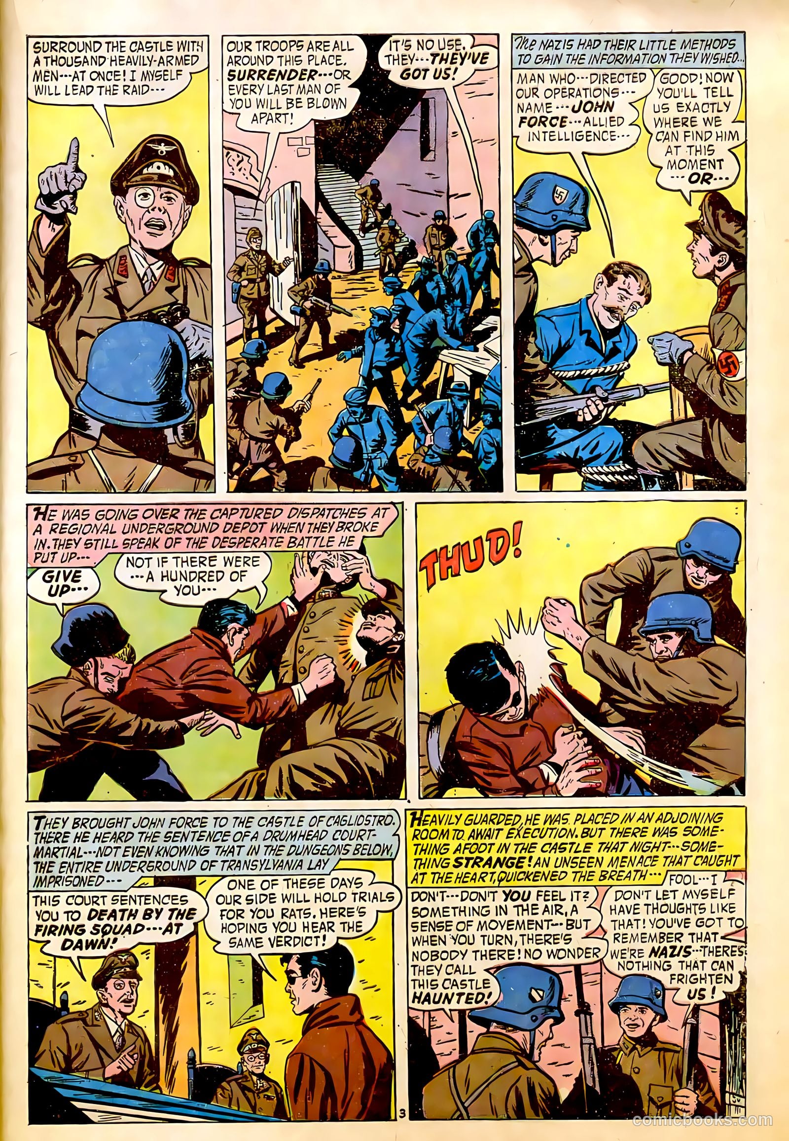 Magic Agent #1 (1961) — page 20 of 35