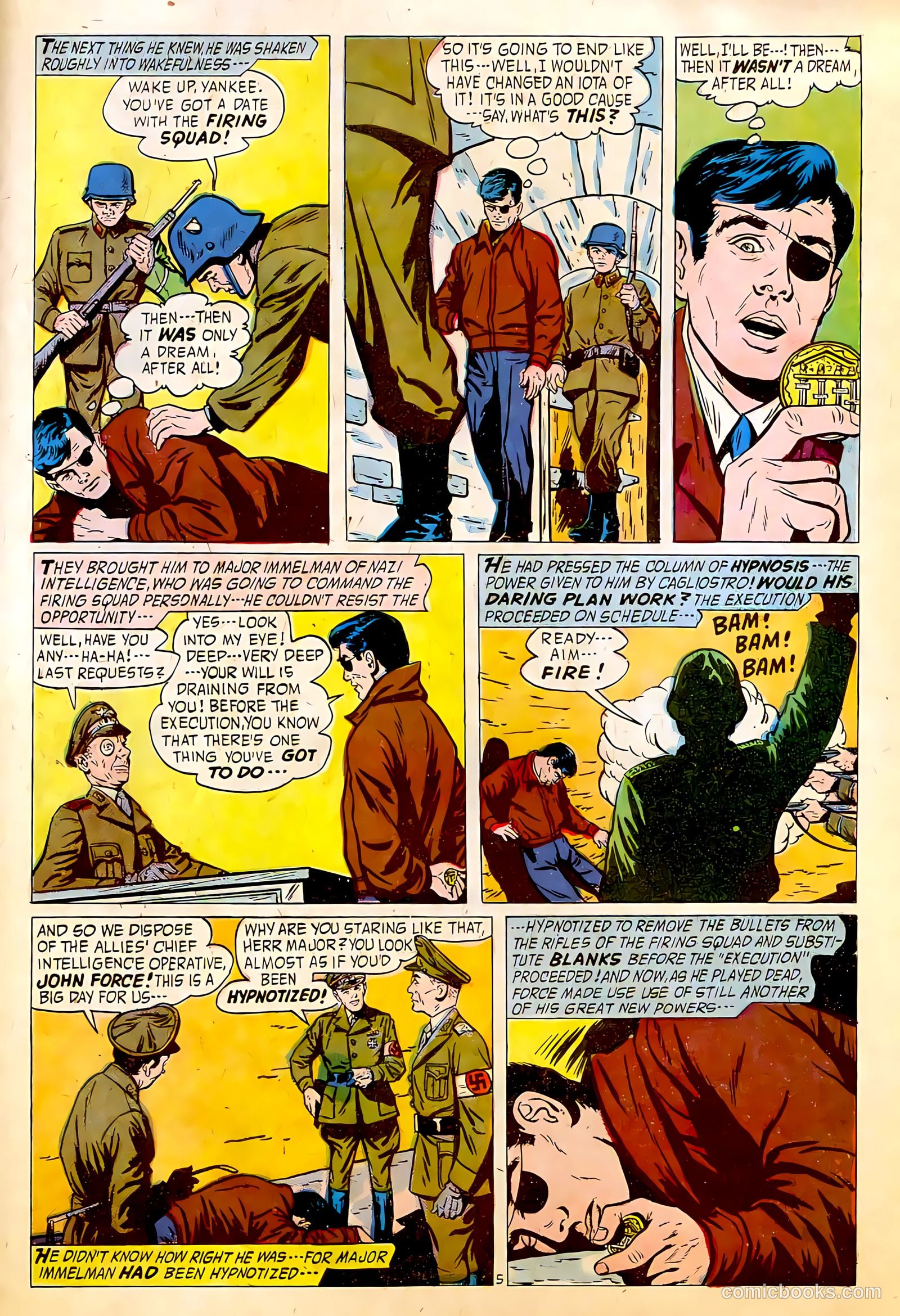 Magic Agent #1 (1961) — page 22 of 35