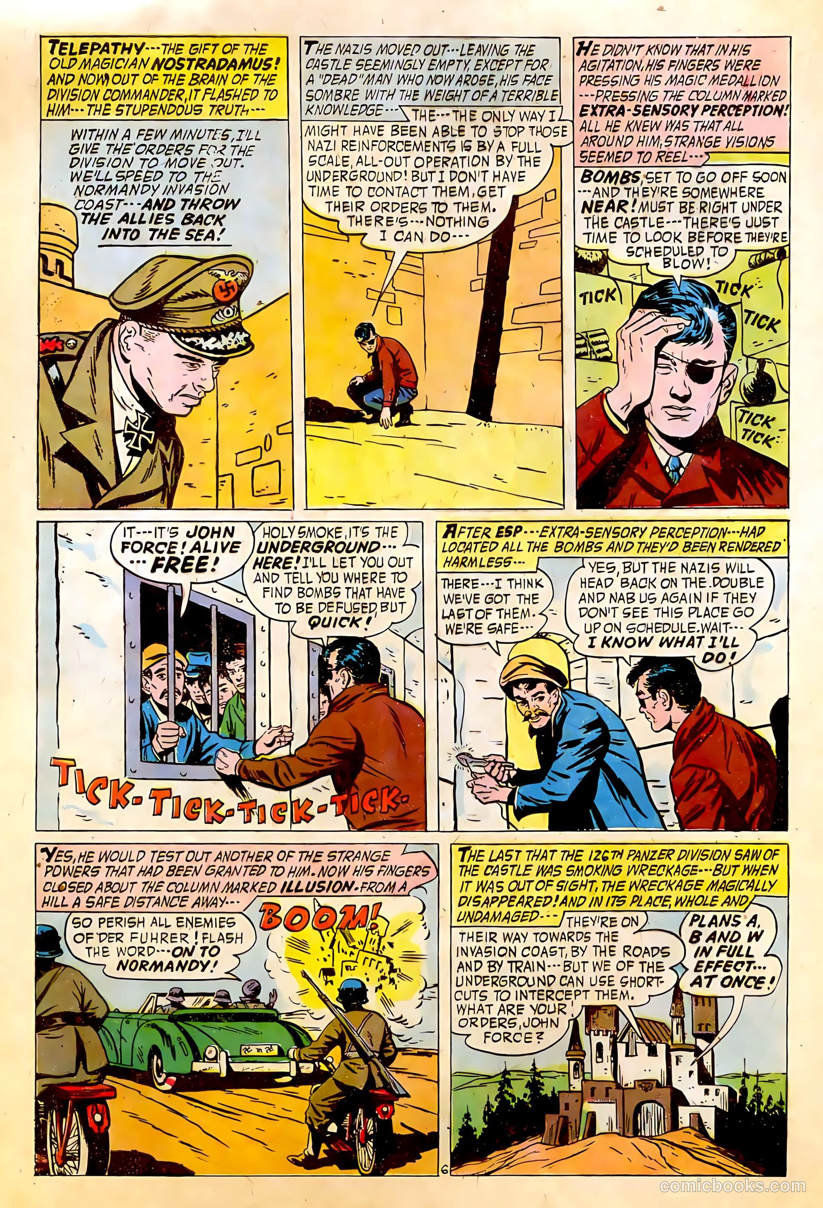 Magic Agent #1 (1961) — page 23 of 35