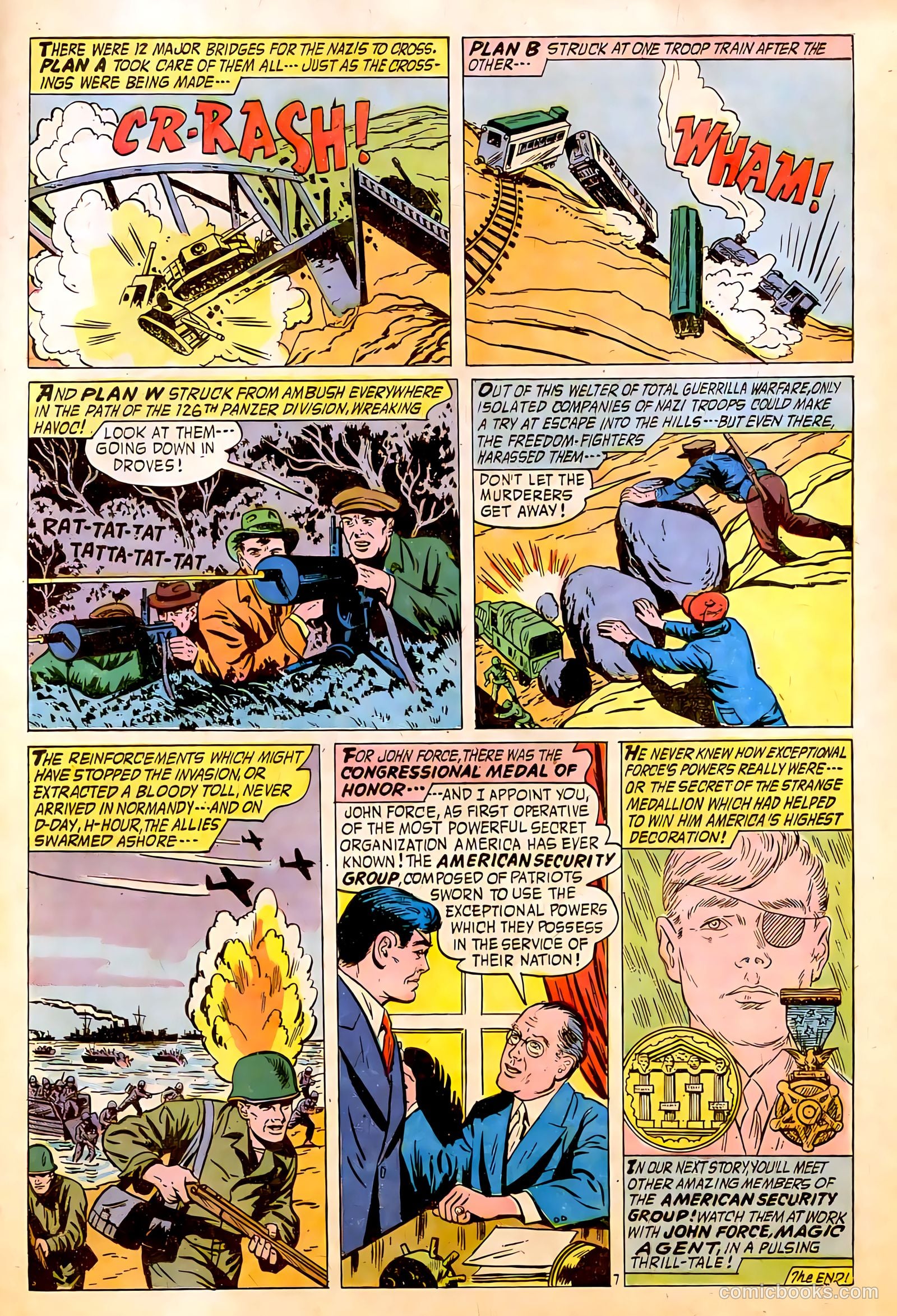 Magic Agent #1 (1961) — page 24 of 35