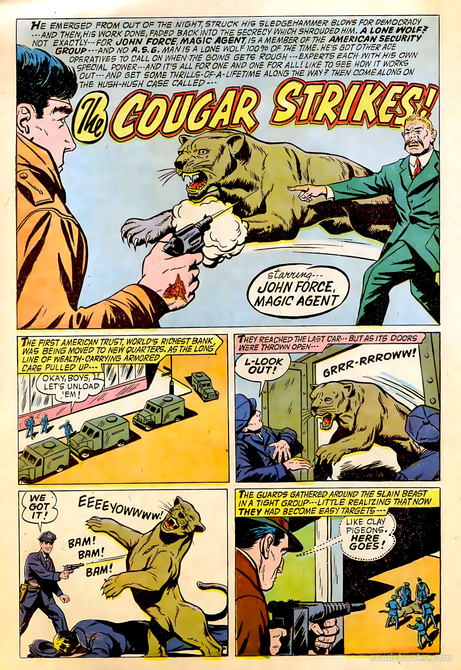 Magic Agent #1 (1961) — page 27 of 35