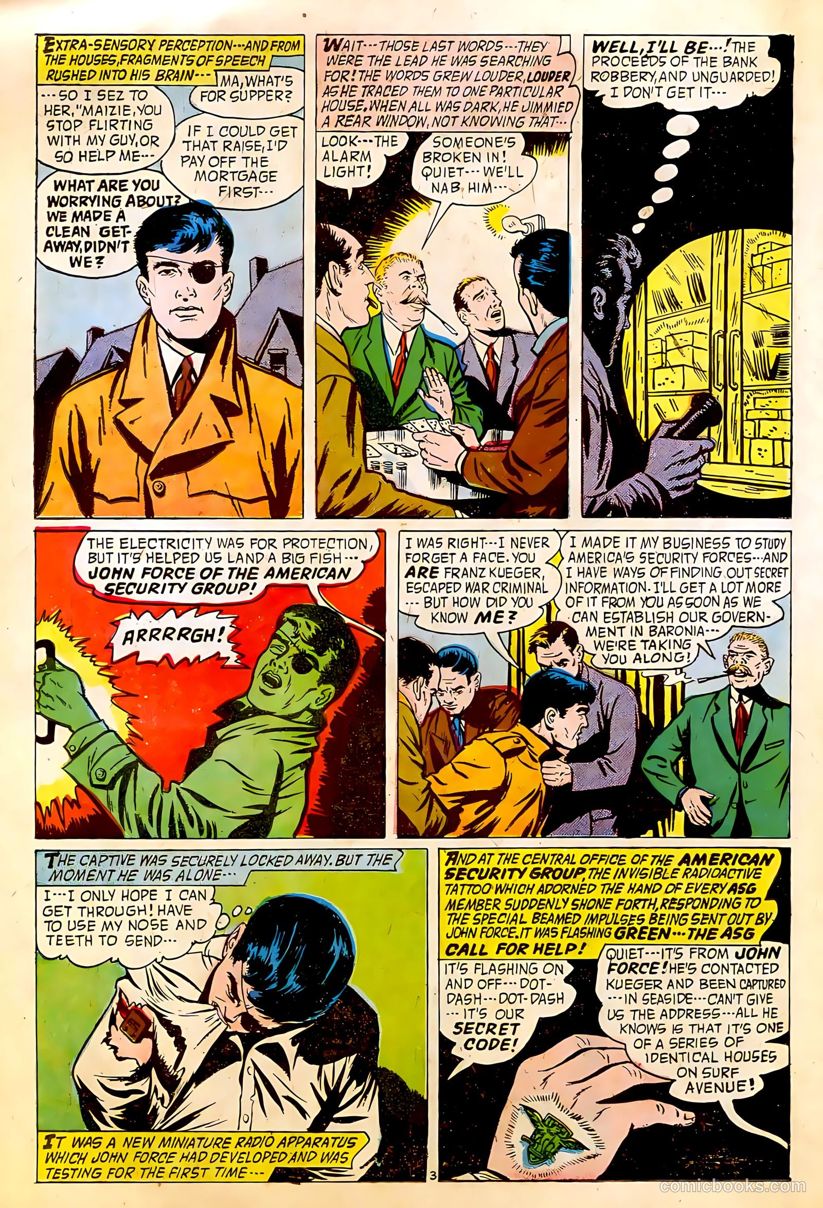 Magic Agent #1 (1961) — page 29 of 35