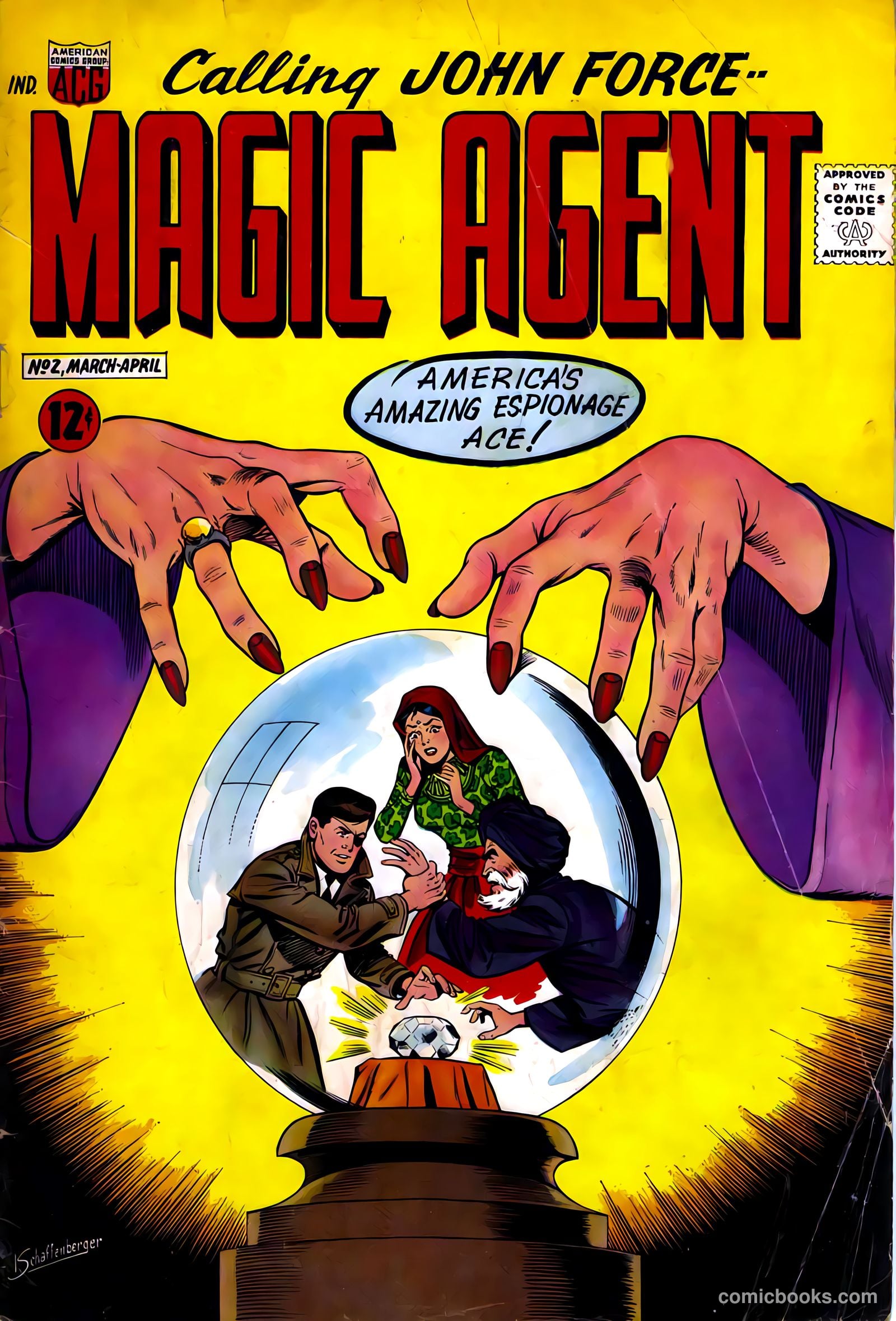 Magic Agent #2