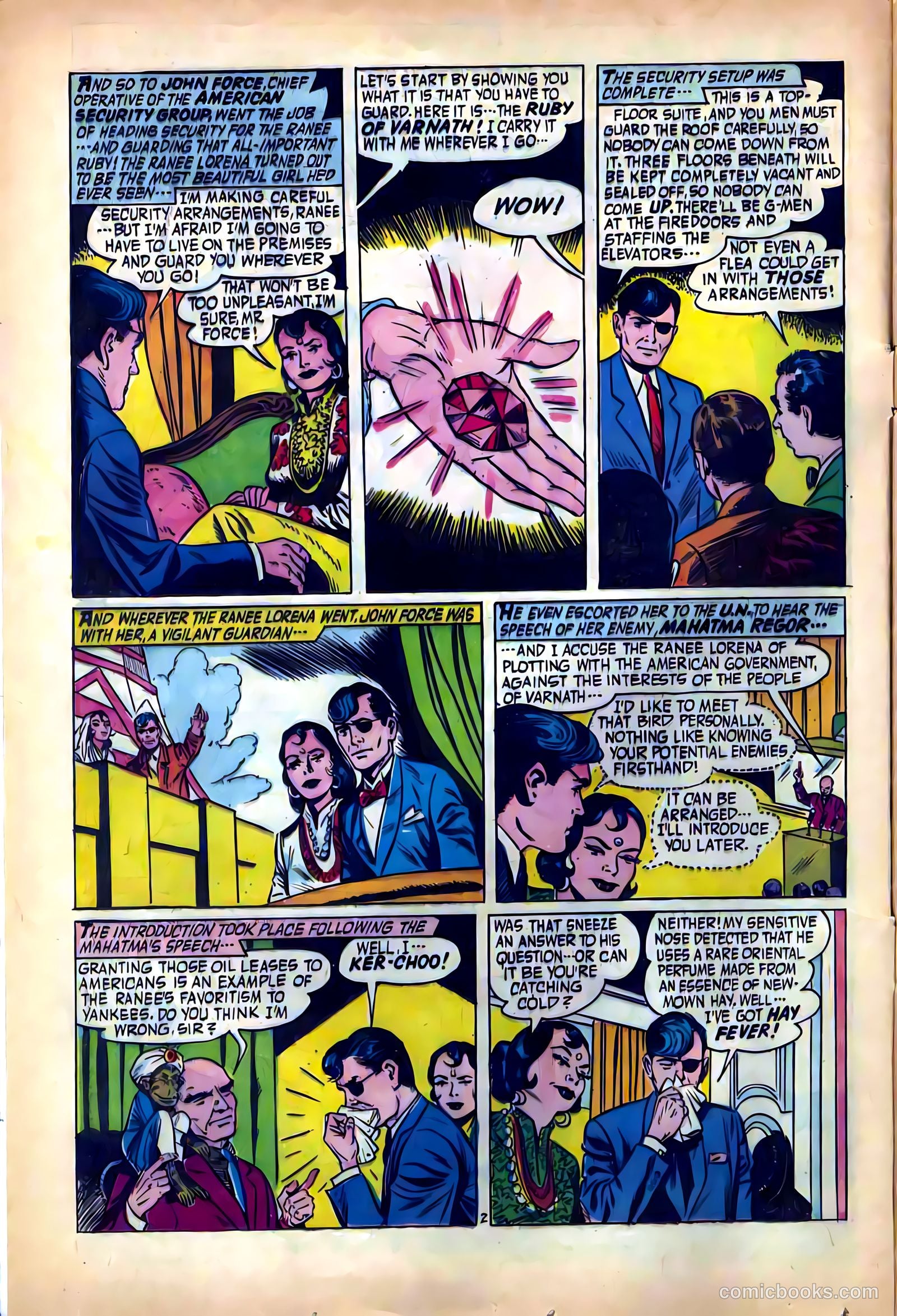 Magic Agent #2 (1962) — page 4 of 36