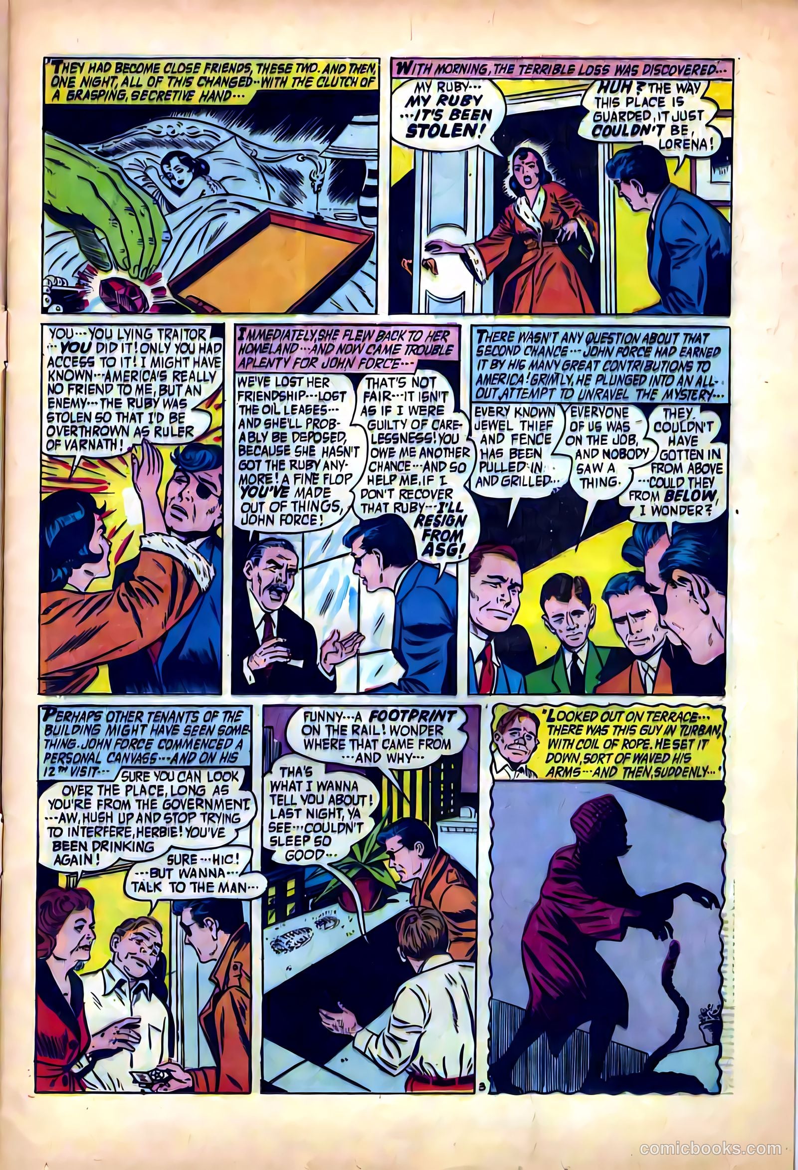 Magic Agent #2 (1962) — page 5 of 36