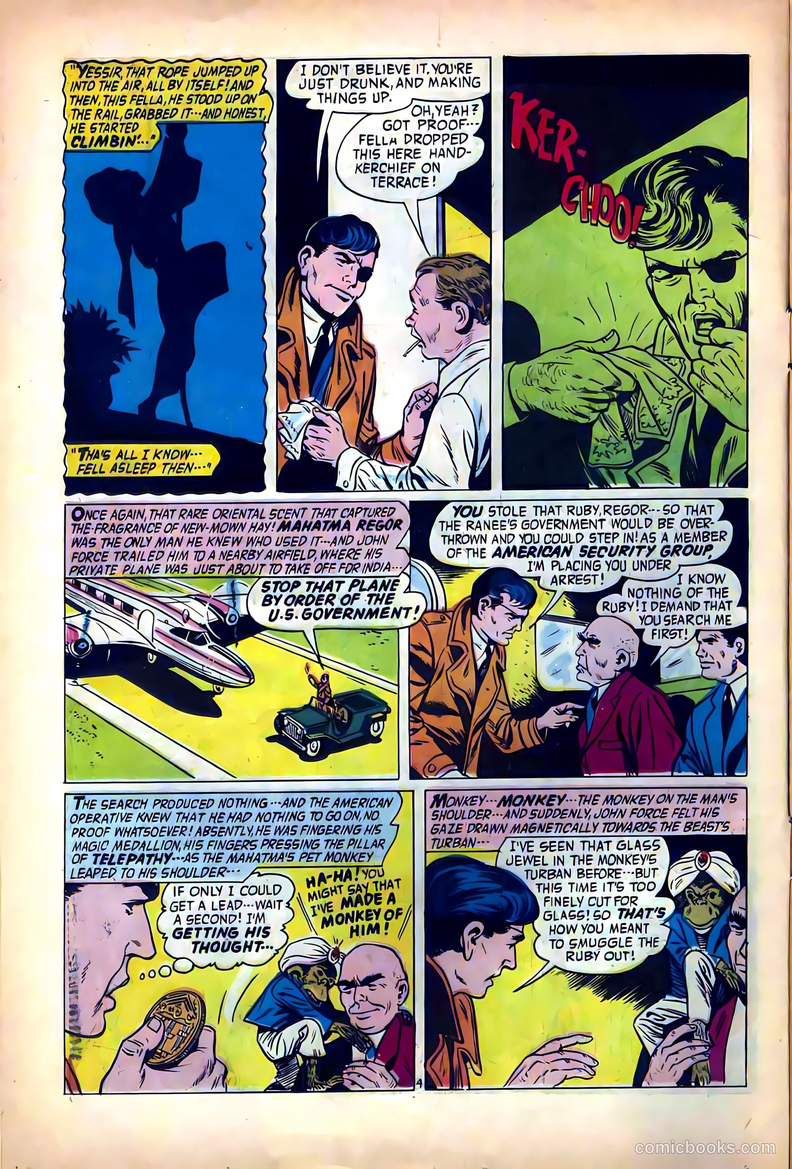Magic Agent #2 (1962) — page 6 of 36