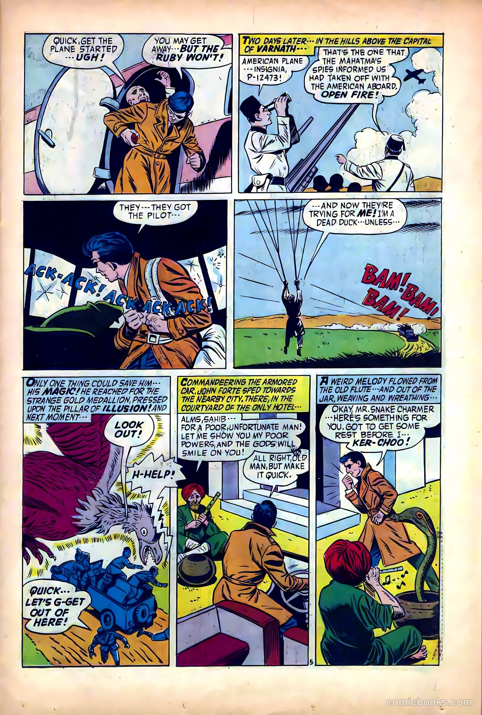 Magic Agent #2 (1962) — page 7 of 36