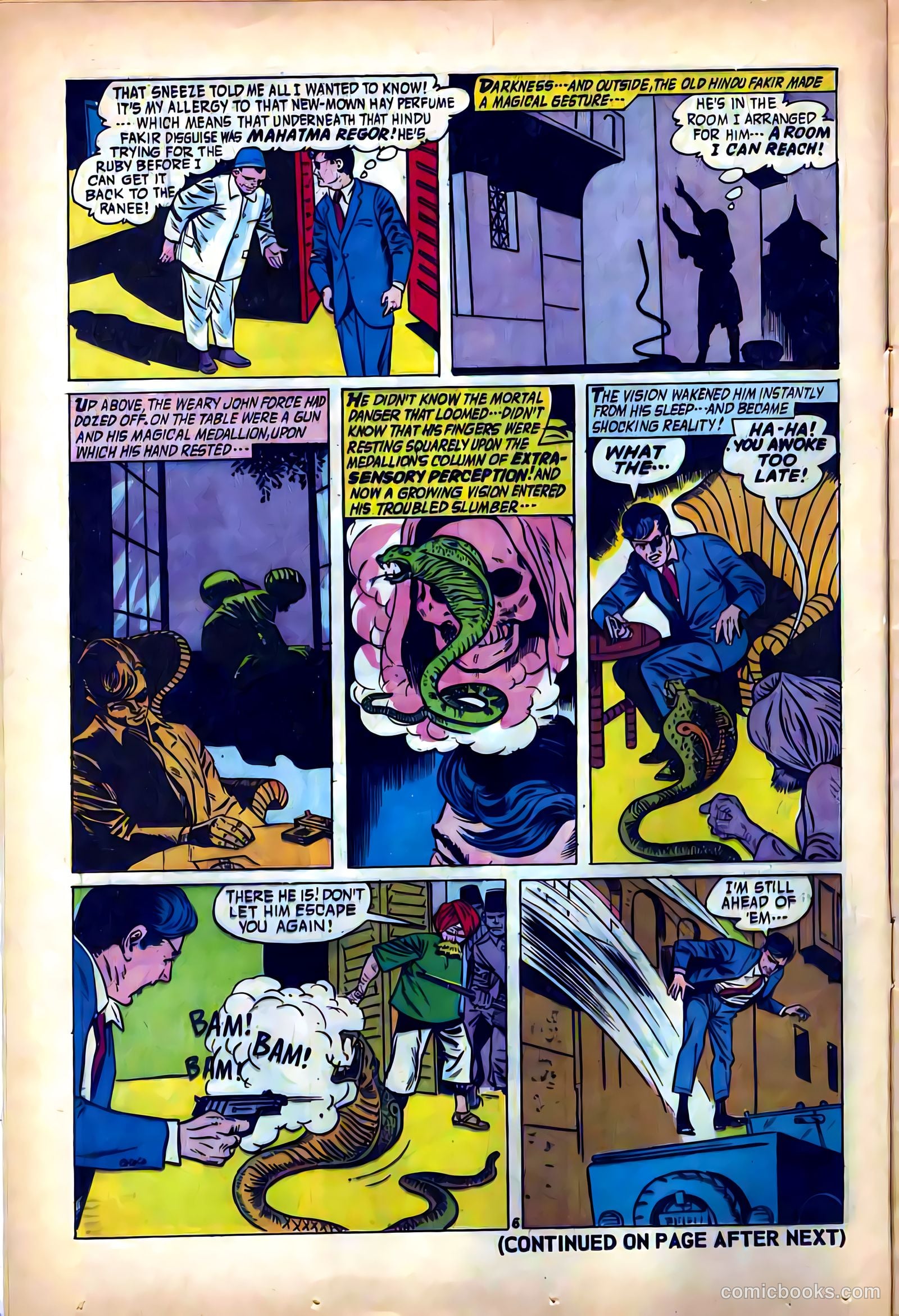 Magic Agent #2 (1962) — page 8 of 36