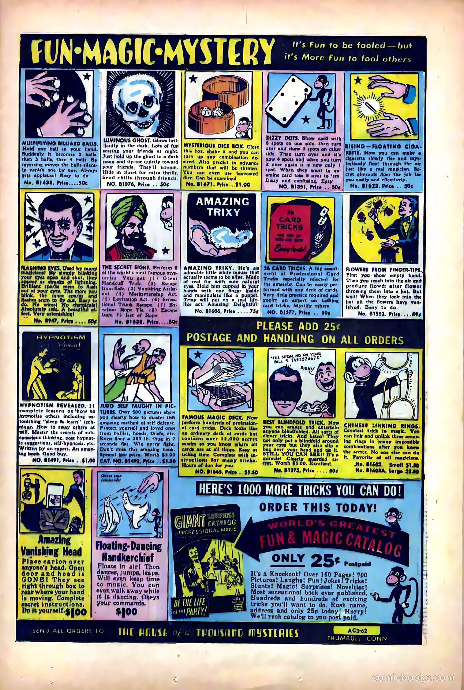 Magic Agent #2 (1962) — page 9 of 36