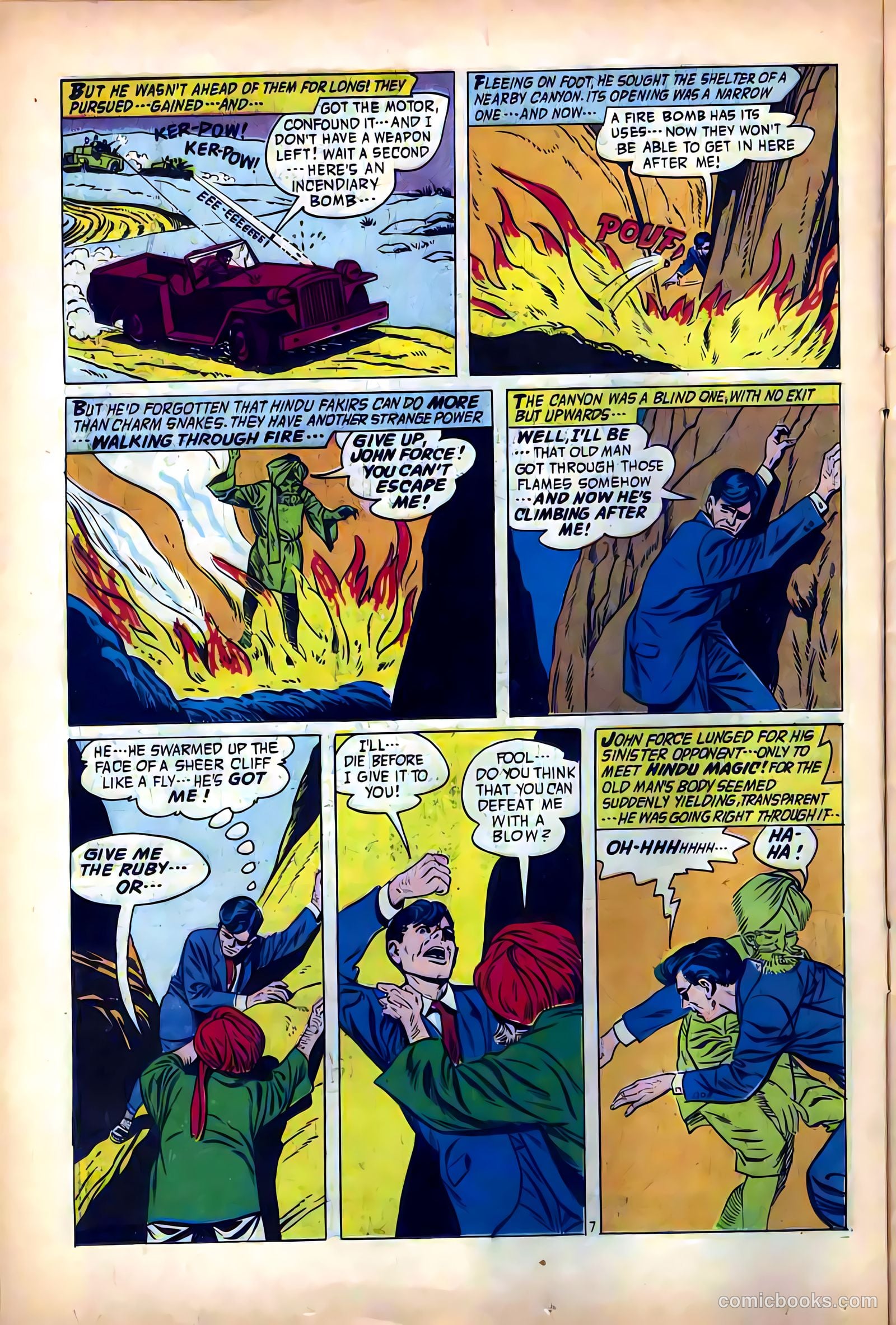 Magic Agent #2 (1962) — page 10 of 36