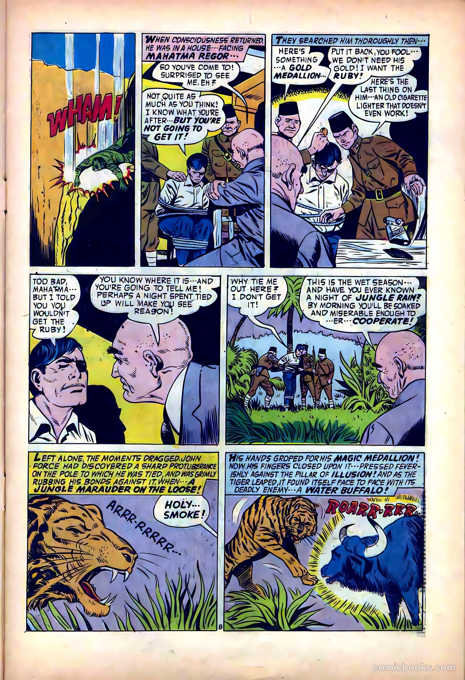 Magic Agent #2 (1962) — page 11 of 36