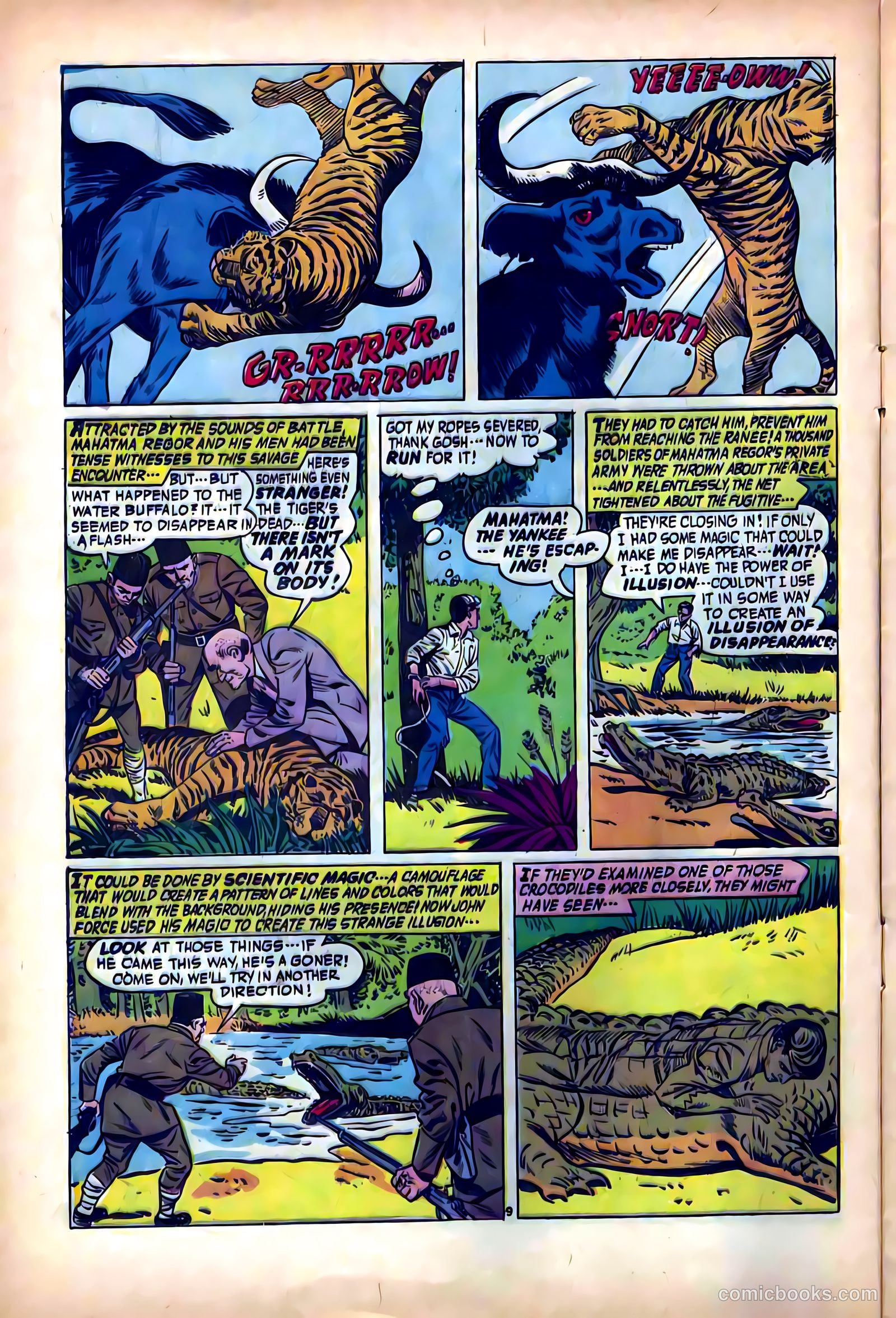 Magic Agent #2 (1962) — page 12 of 36
