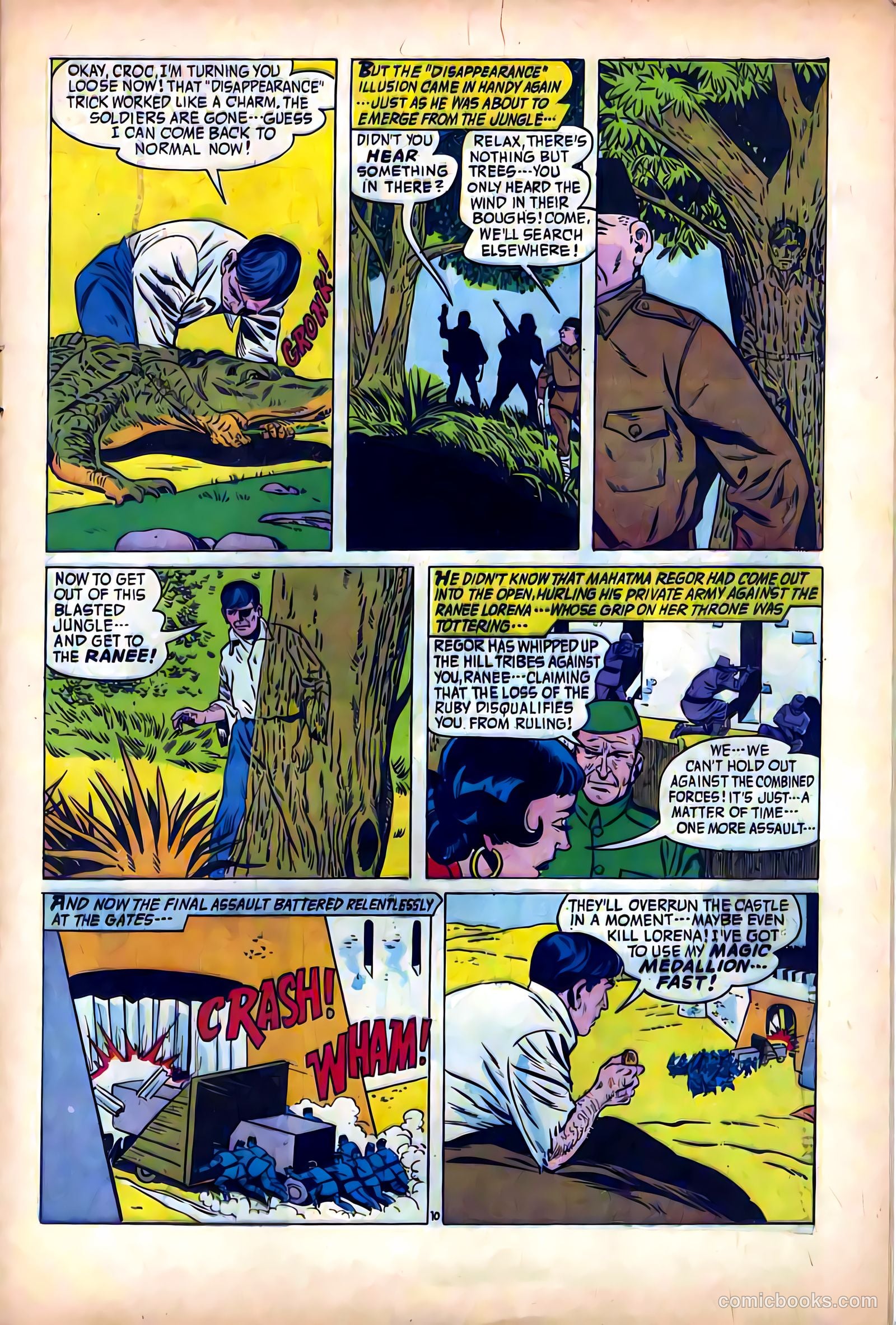 Magic Agent #2 (1962) — page 13 of 36