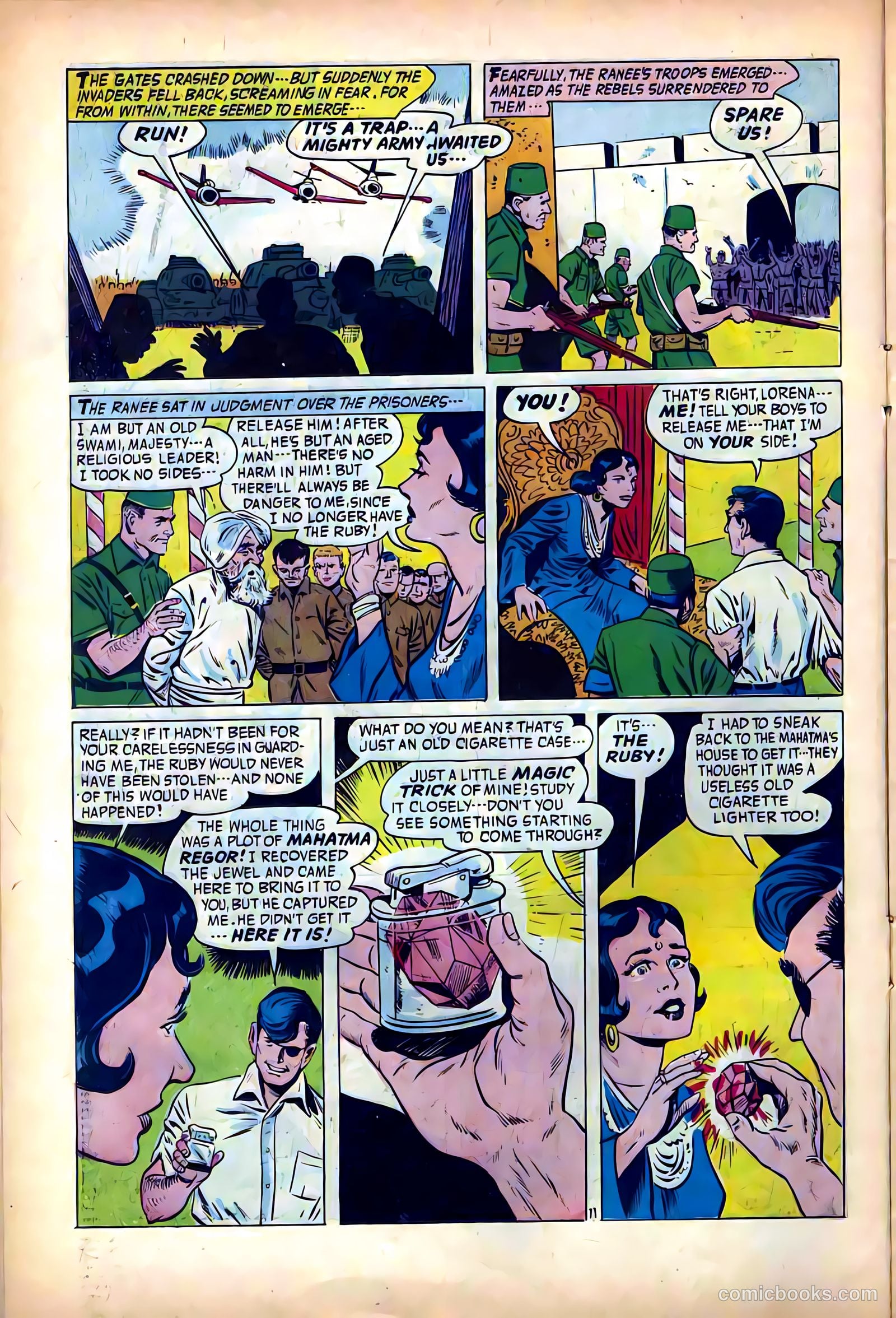 Magic Agent #2 (1962) — page 14 of 36