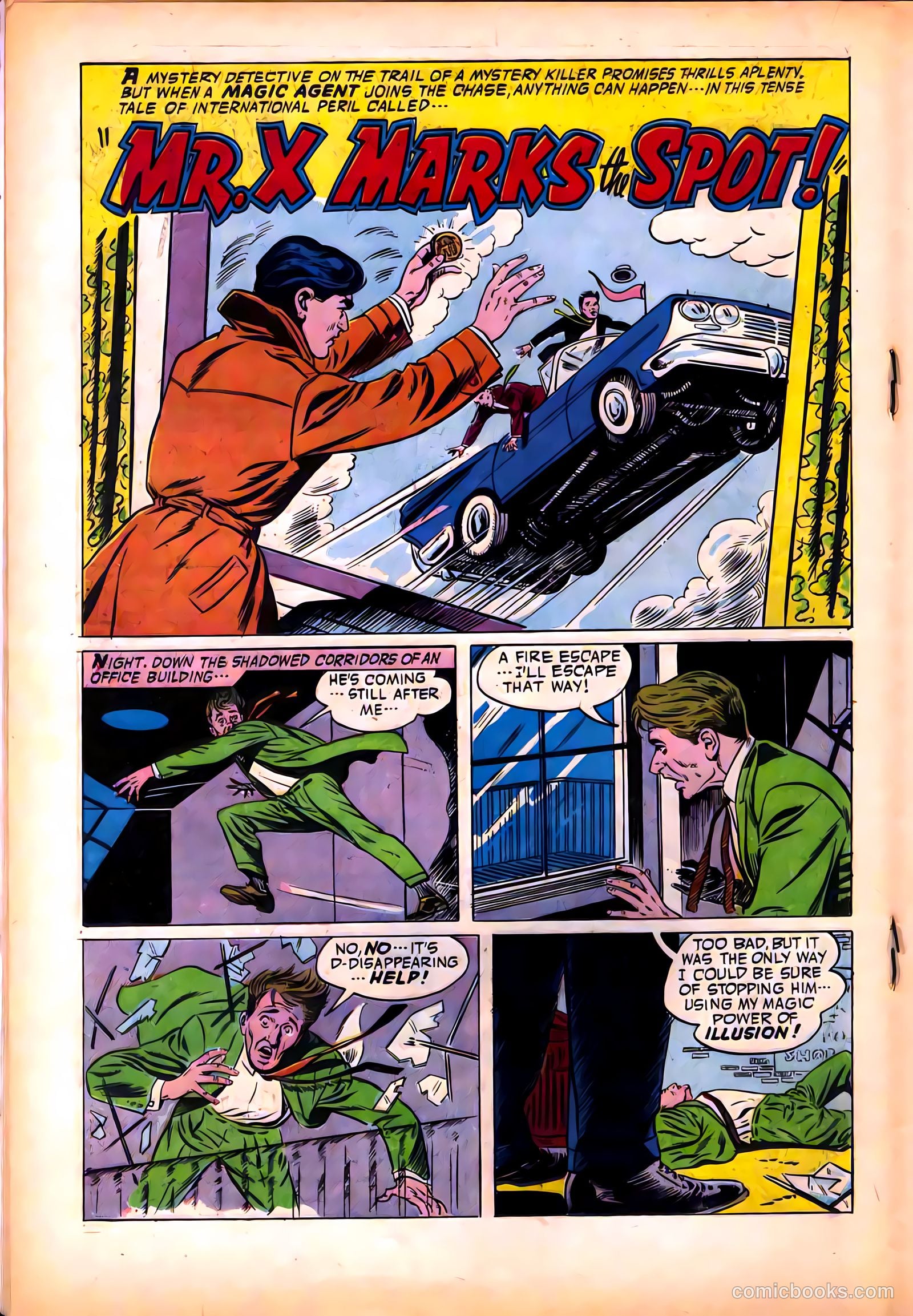 Magic Agent #2 (1962) — page 18 of 36