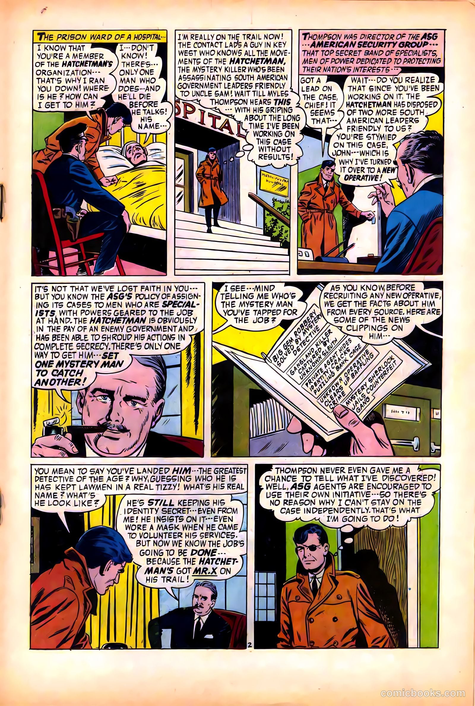 Magic Agent #2 (1962) — page 19 of 36