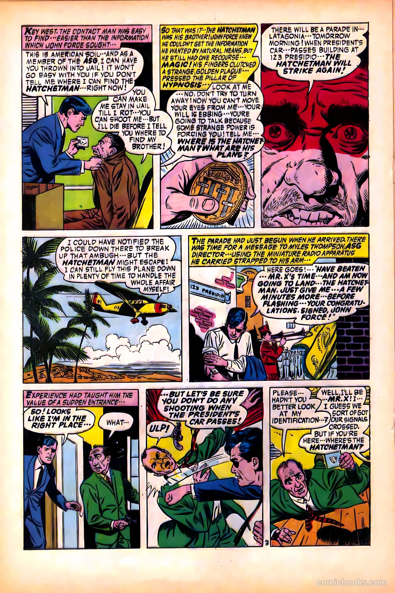 Magic Agent #2 (1962) — page 20 of 36