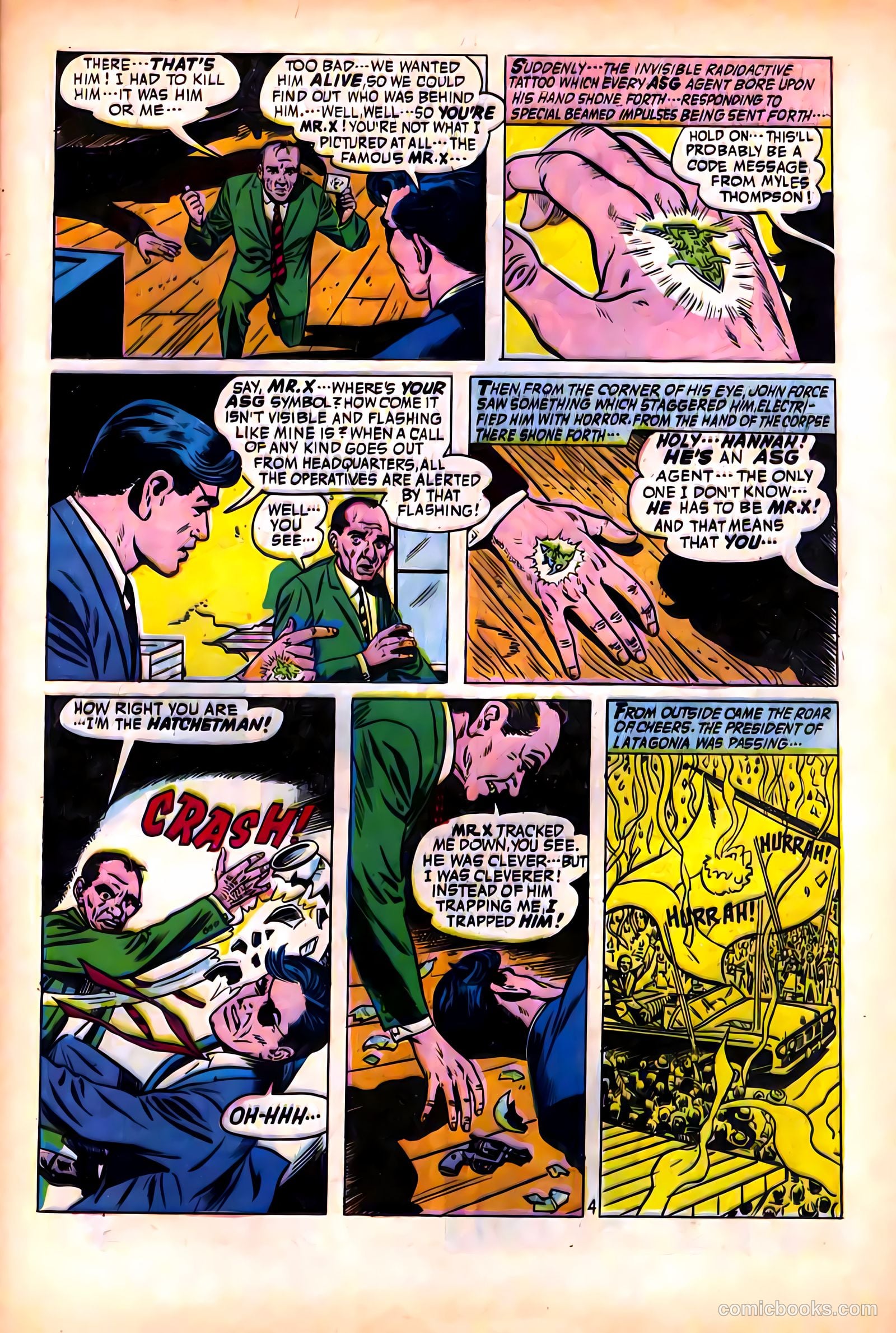 Magic Agent #2 (1962) — page 21 of 36