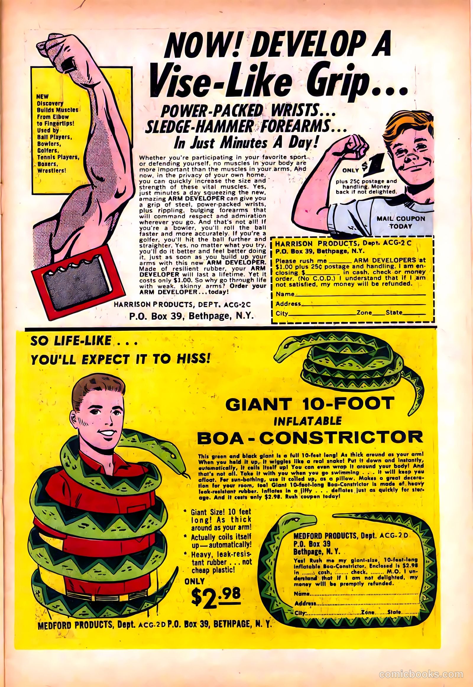 Magic Agent #2 (1962) — page 23 of 36