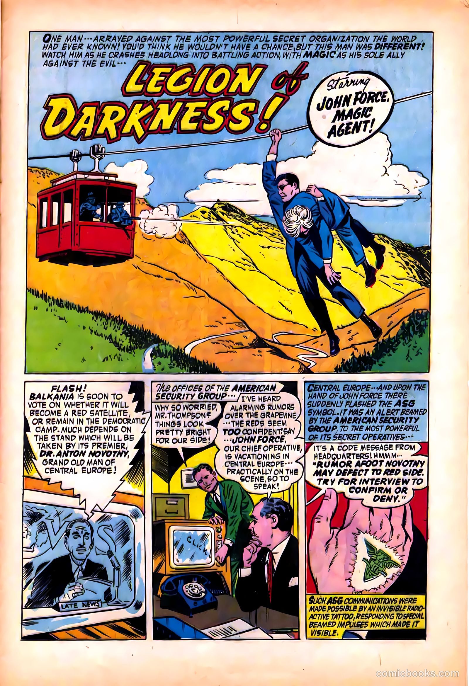 Magic Agent #2 (1962) — page 25 of 36
