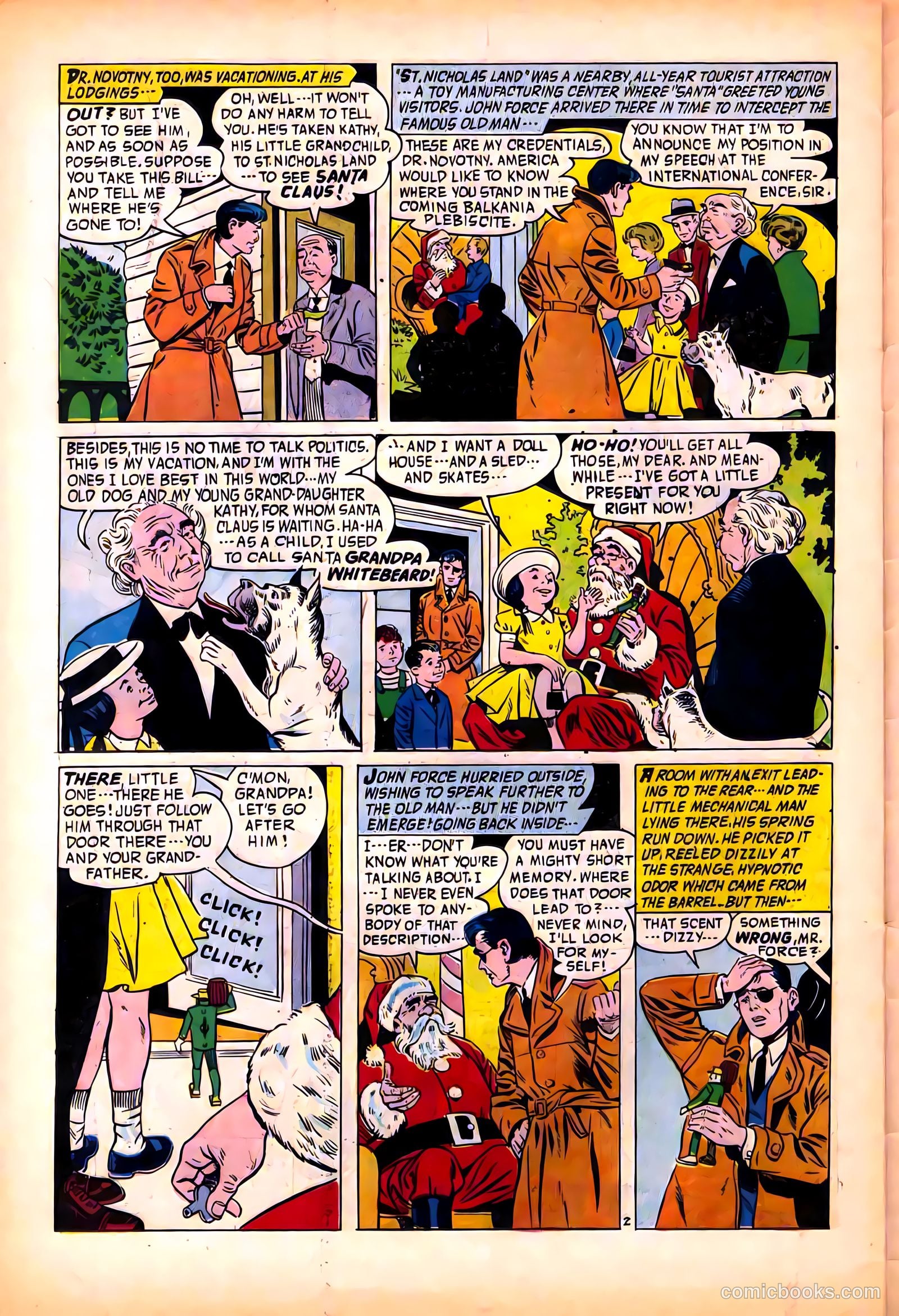 Magic Agent #2 (1962) — page 26 of 36