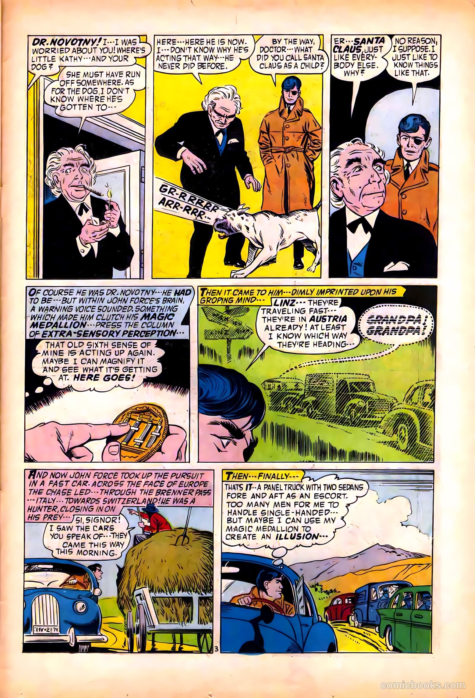 Magic Agent #2 (1962) — page 27 of 36