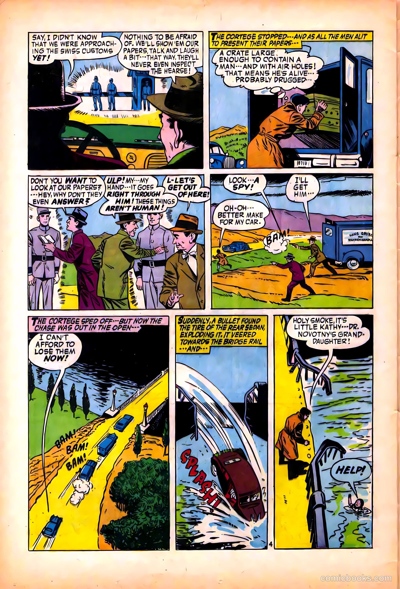 Magic Agent #2 (1962) — page 28 of 36