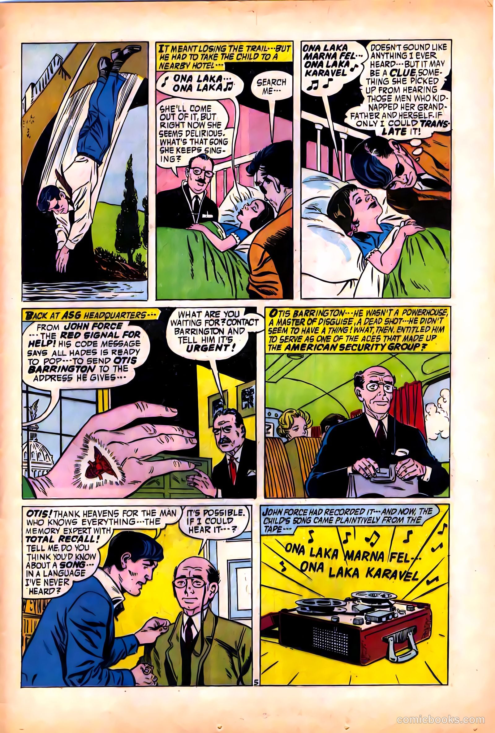 Magic Agent #2 (1962) — page 29 of 36