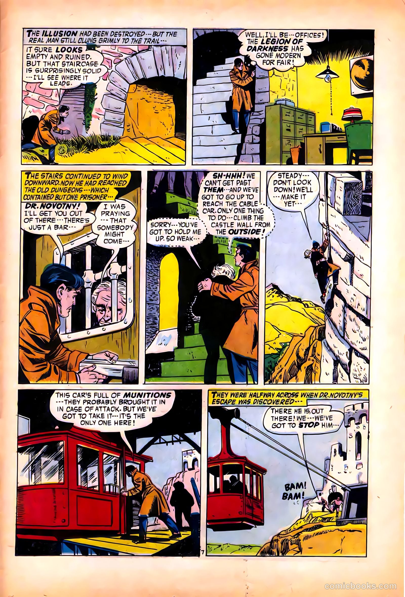 Magic Agent #2 (1962) — page 31 of 36