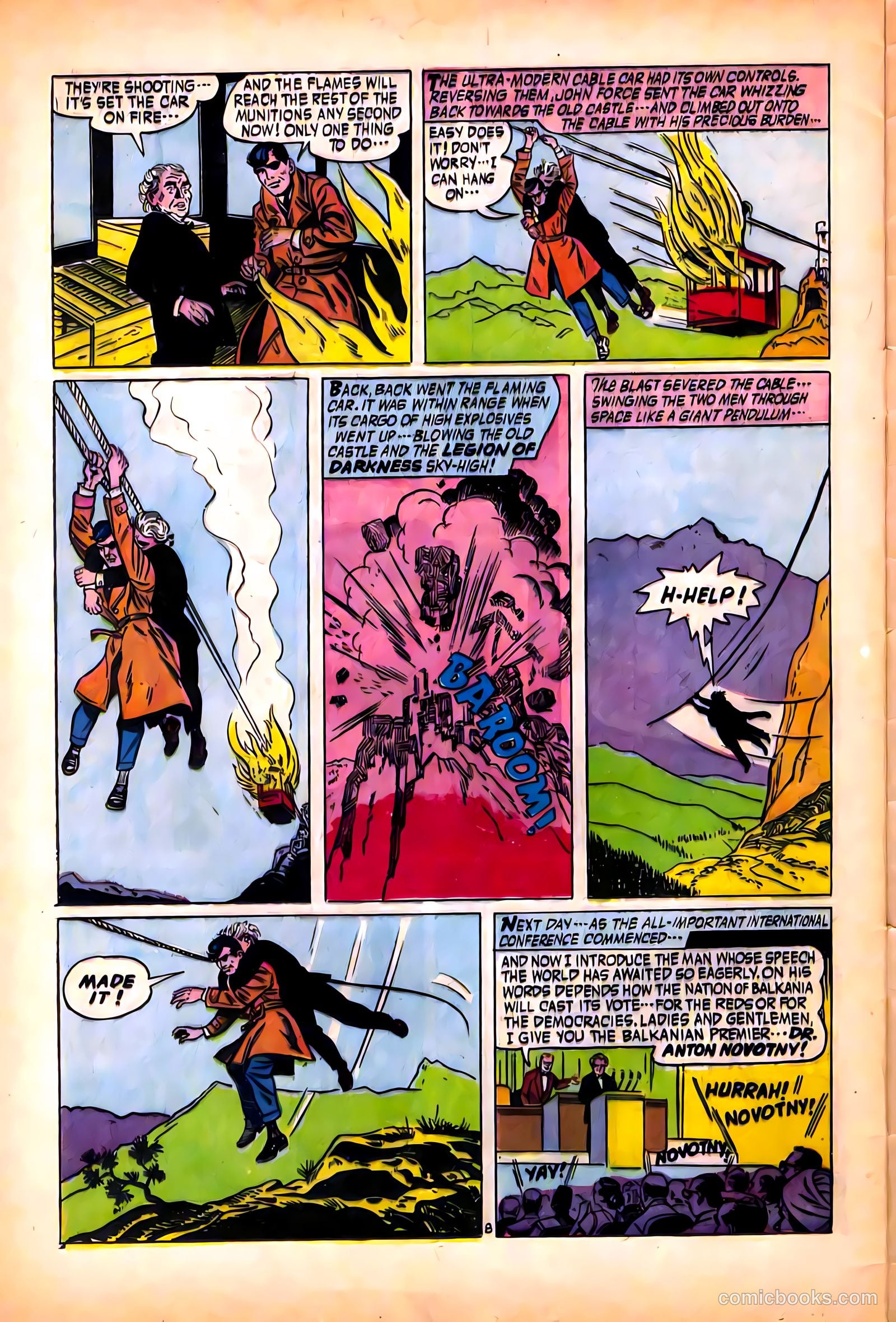 Magic Agent #2 (1962) — page 32 of 36
