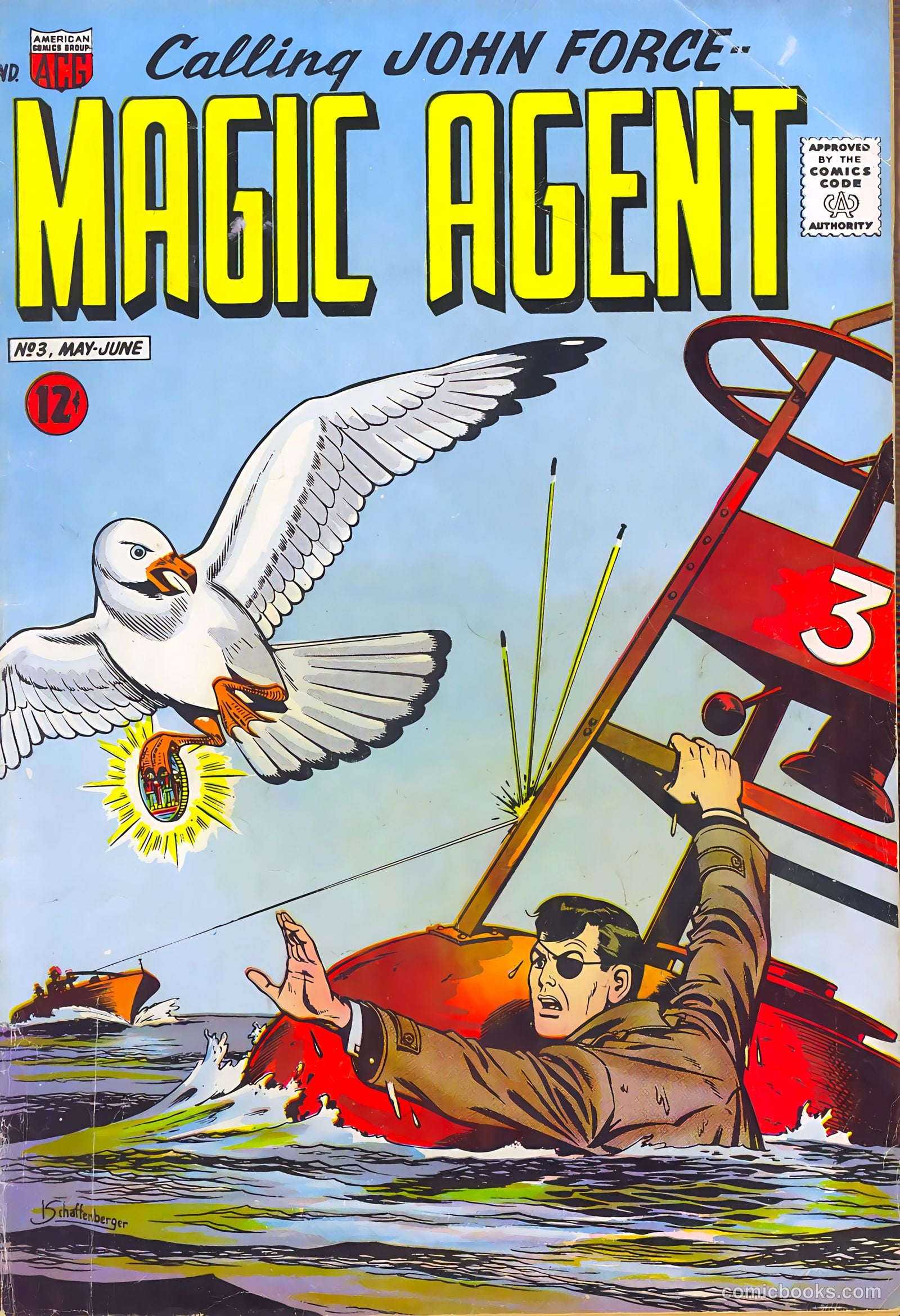 Magic Agent #3