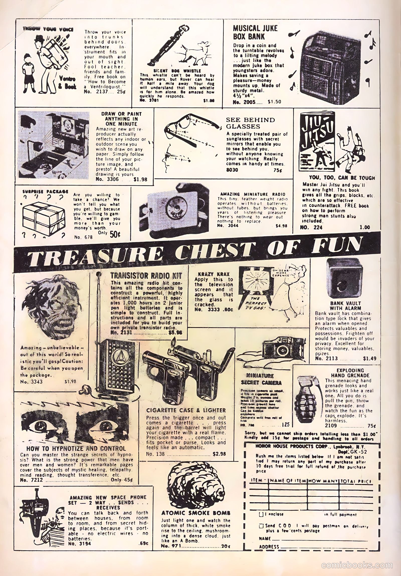 Magic Agent #3 (1962) — page 2 of 36