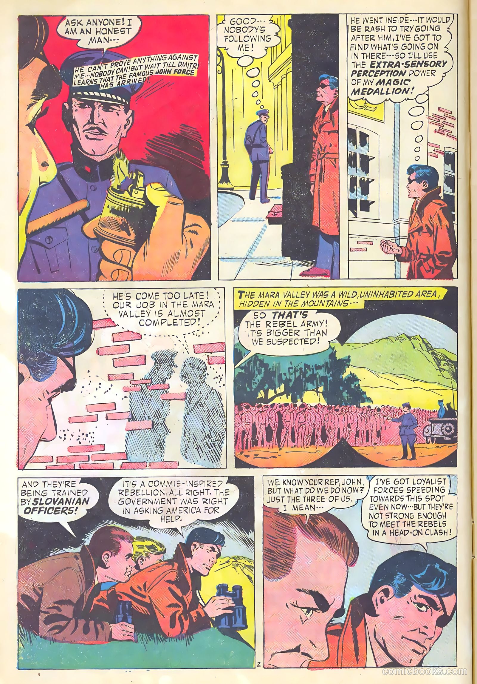 Magic Agent #3 (1962) — page 4 of 36